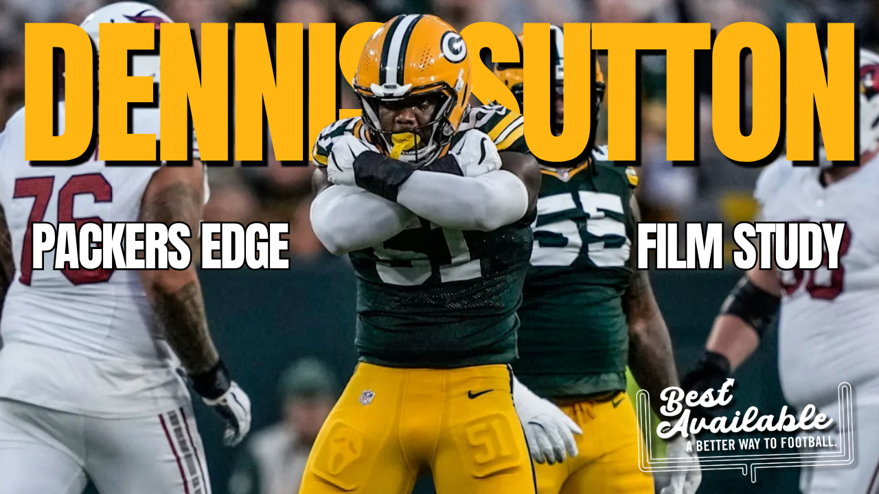 The Packers' Pass-Rush Solution | Dani Dennis-Sutton Film Study episode artwork