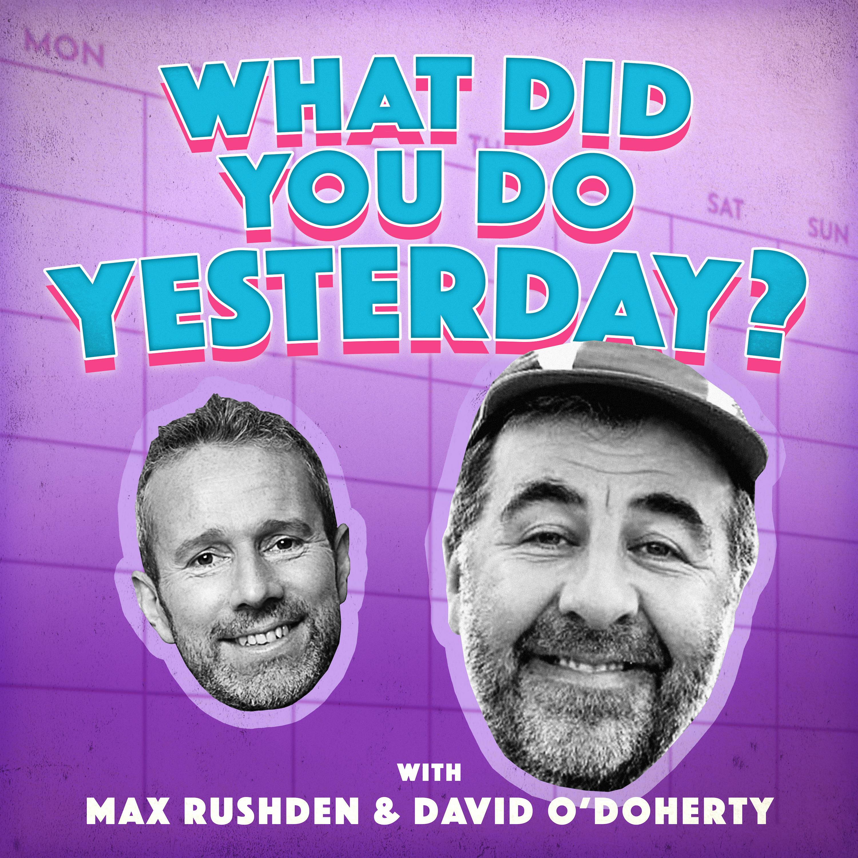 WDWDY #37: A differently but equally exciting yesterday...