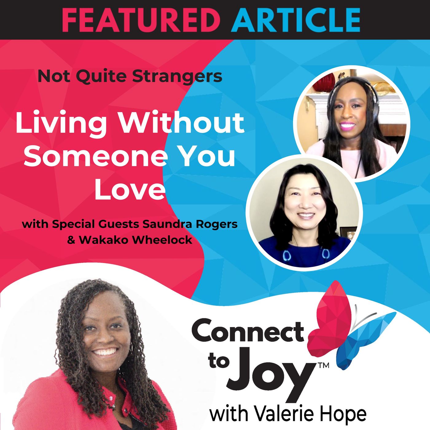 Living Without Someone You Love | Ep. 37 NQS | Valerie Hope episode artwork
