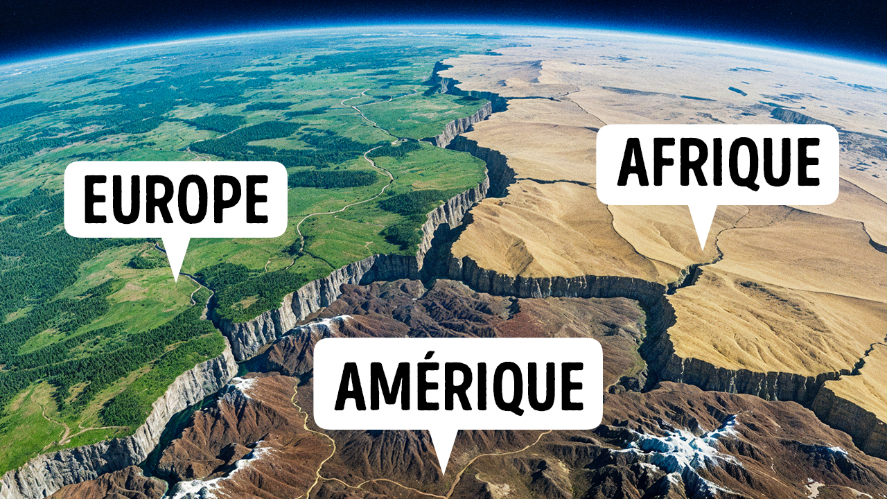 Le prochain supercontinent terrestre est en train de se former en ce moment