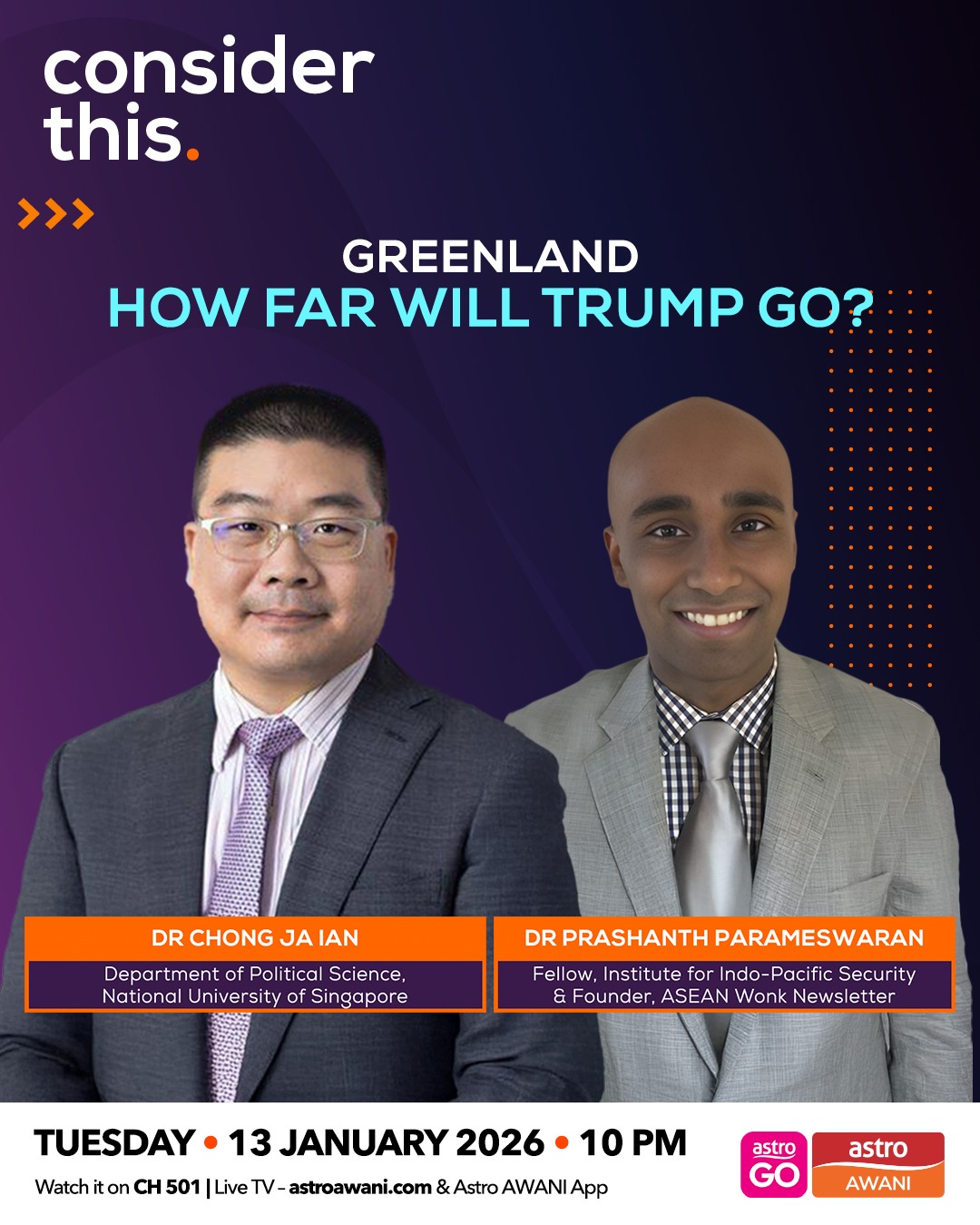 Consider This: Greenland — How Far Will Trump Go?