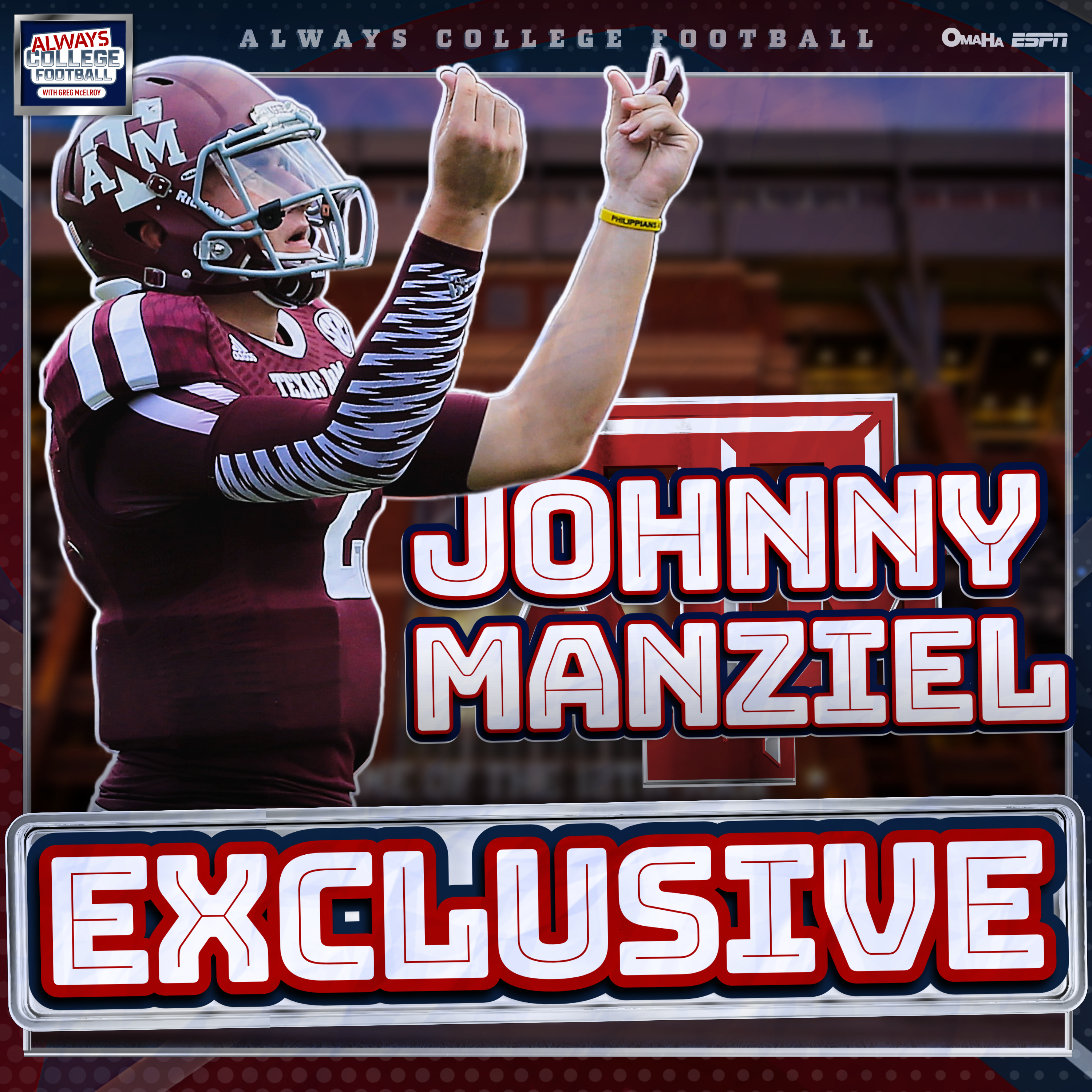 Always College Football: Johnny Manziel EXCLUSIVE