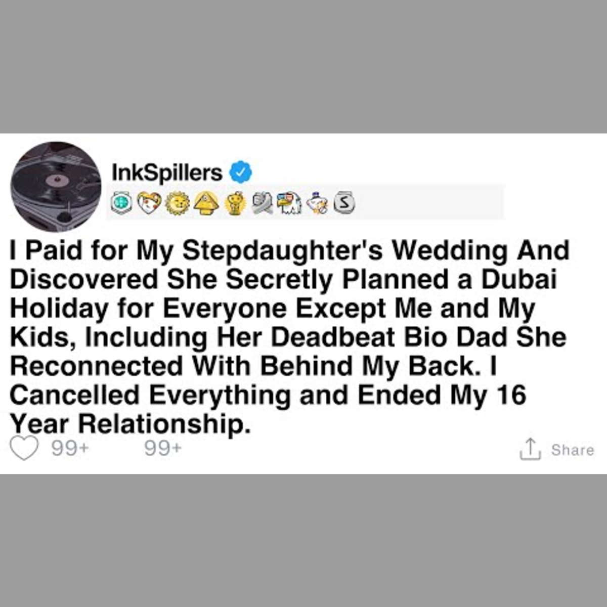 I Funded My Stepdaughter's Wedding, Uncovered Her Secret Dubai Trip