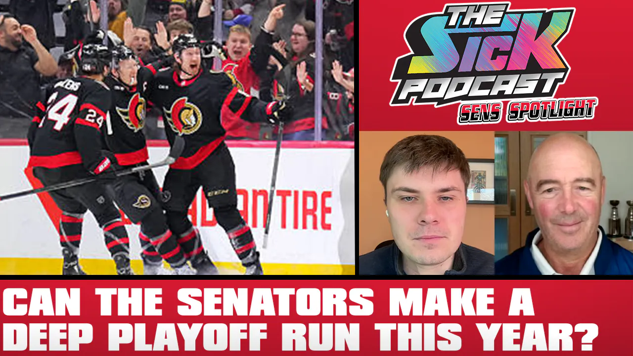 Sens Spotlight #107 - Can The Senators Make A Deep Playoff Run This Year? episode artwork