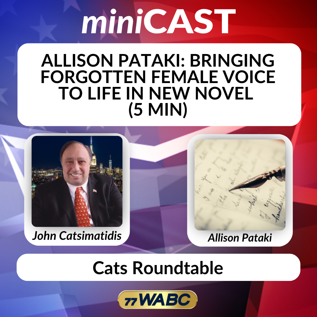 Allison Pataki: Bringing Forgotten Female Voice to Life in New Novel (5 min)