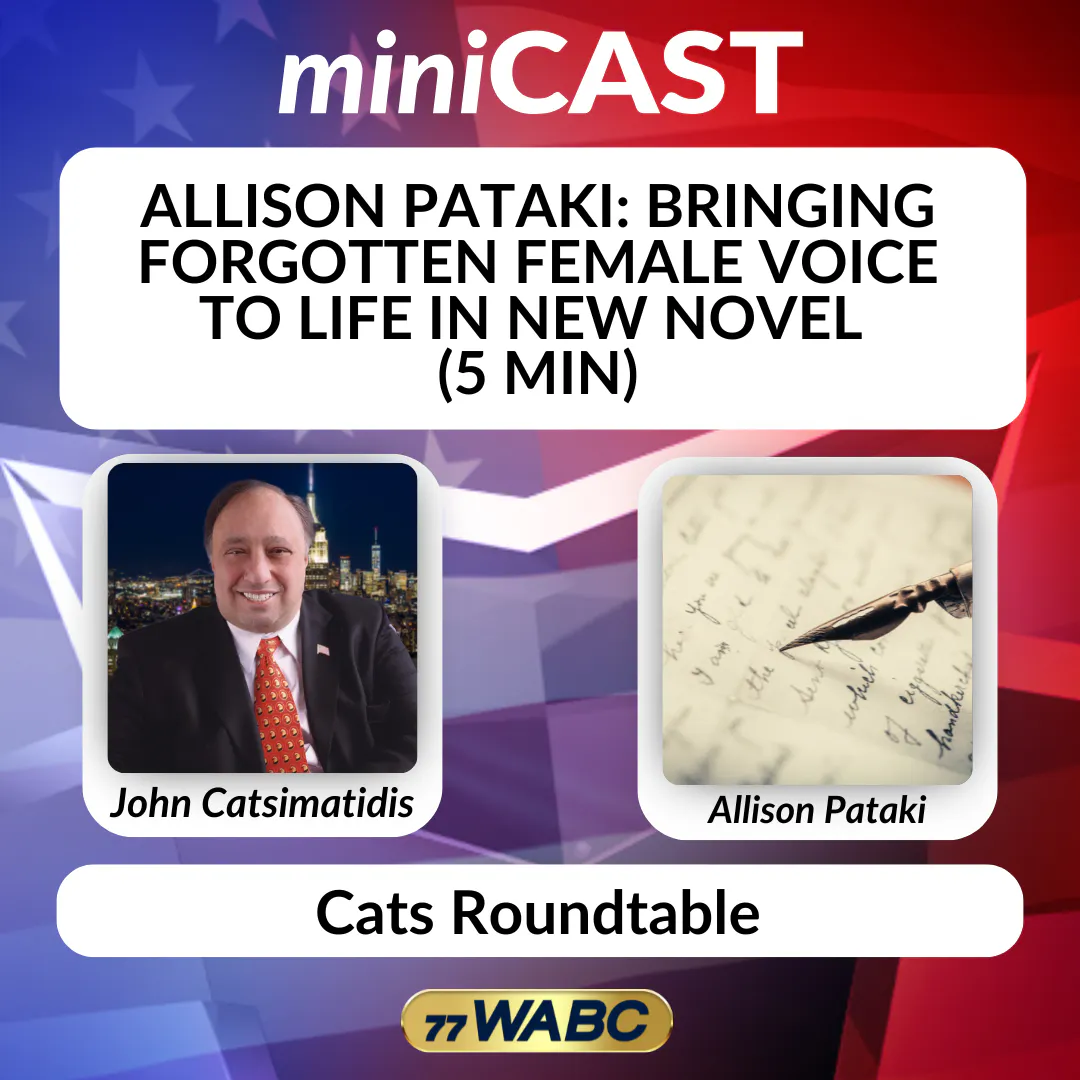 Allison Pataki: Bringing Forgotten Female Voice to Life in New Novel (5 min) Allison Pataki: Bringing Forgotten Female Voice to Life in New Novel (5 min)