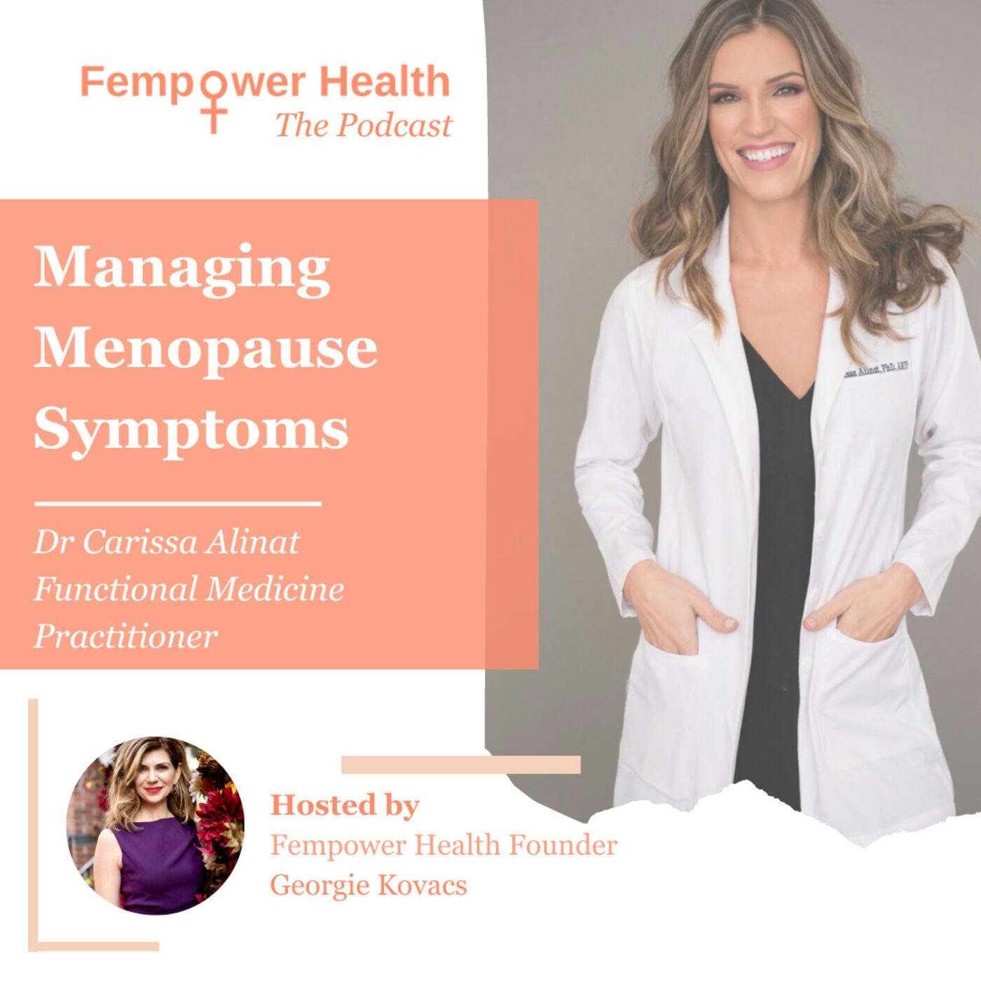 Dr Carissa | Managing Menopause Symptoms