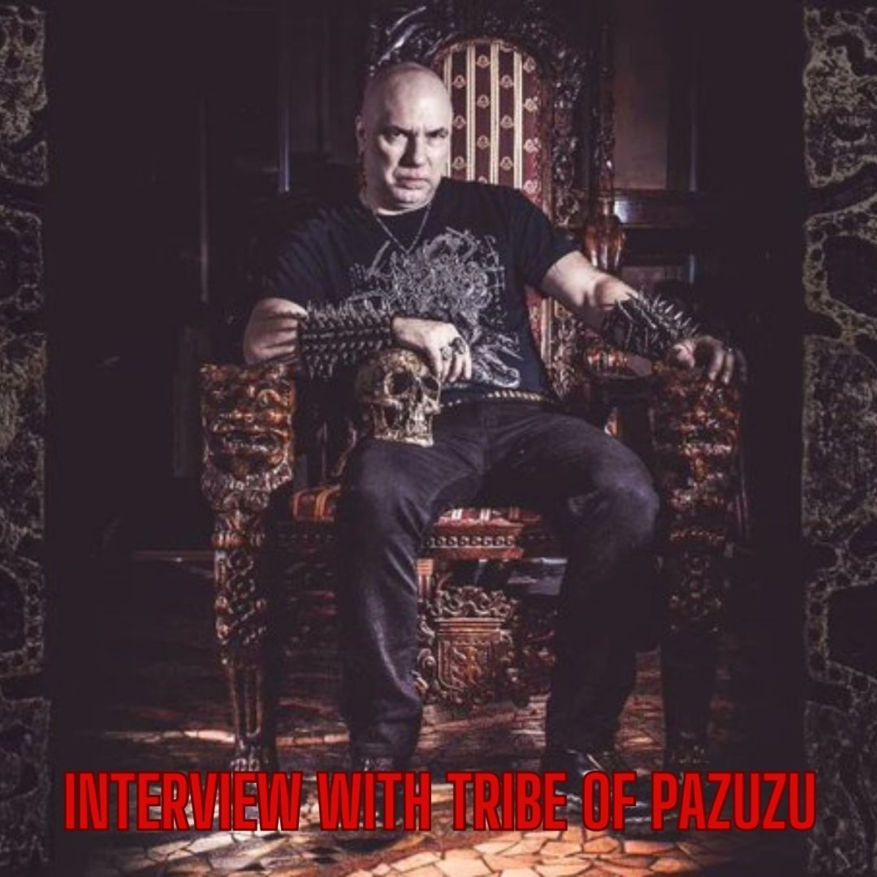 Nick Sagias of Tribe of Pazuzu- Season 4 Ep. #39 episode artwork