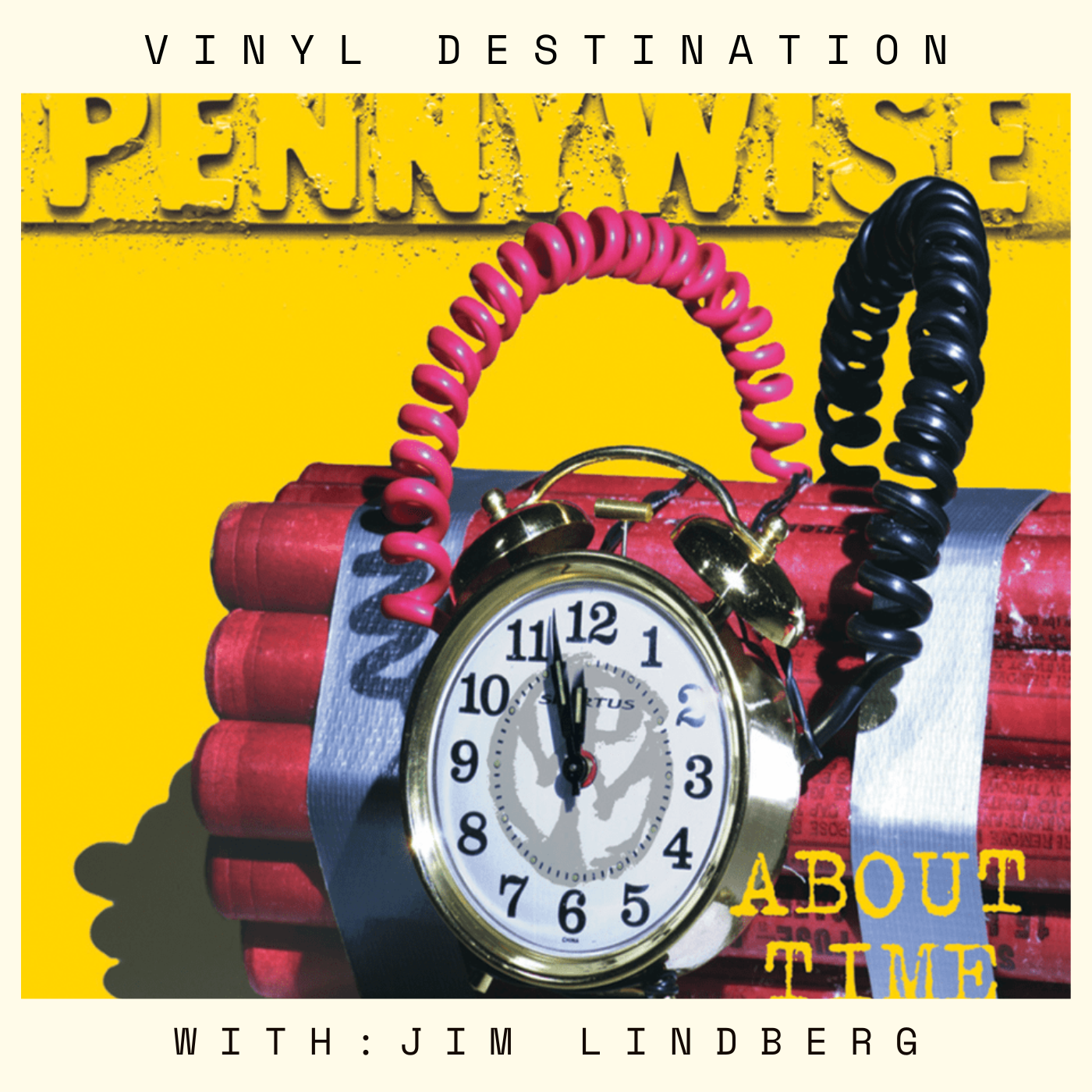 Pennywise "About Time" (w/ Jim Lindberg)