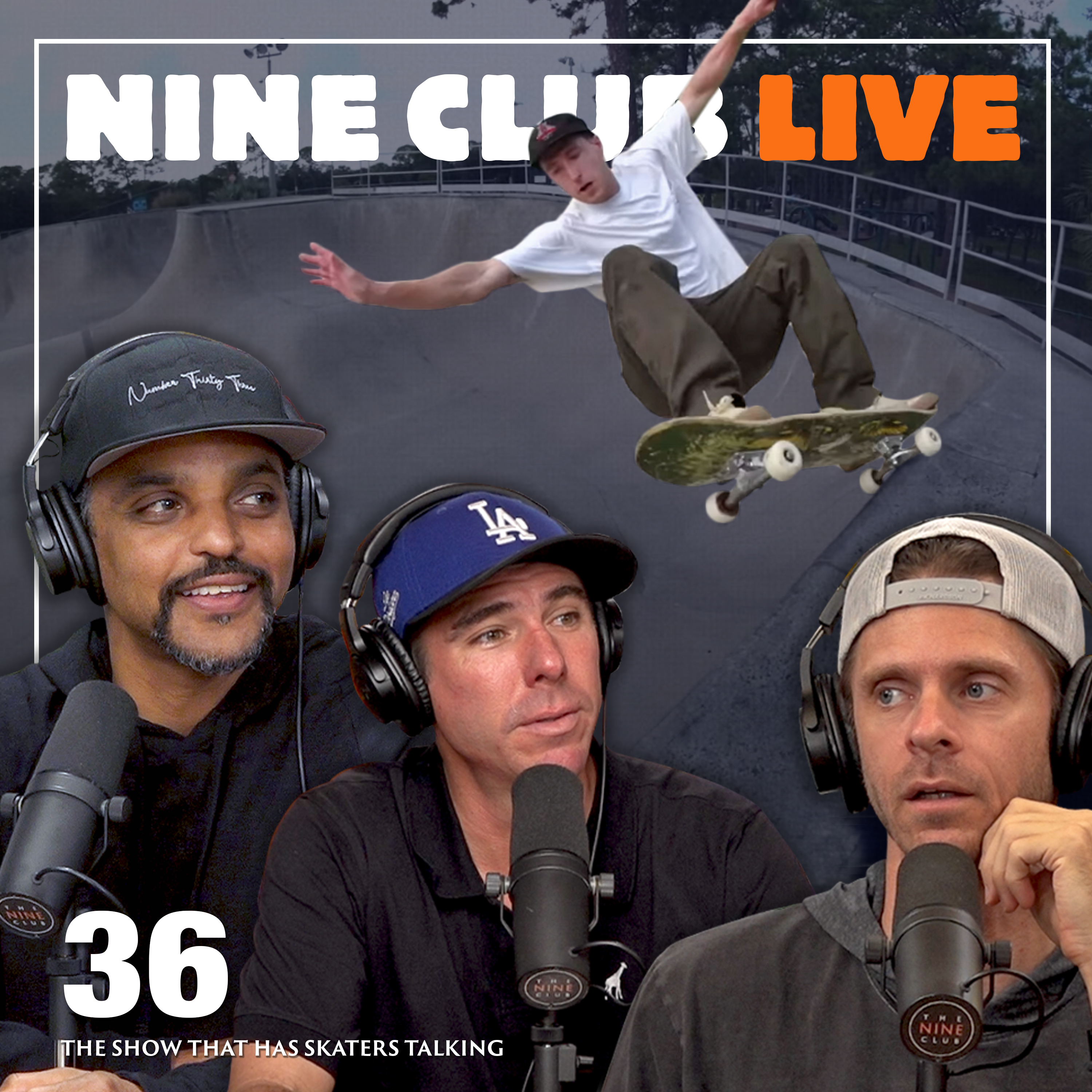 Nine Club Live #36 | Grant Taylor, Christian Maalouf, Carhartt