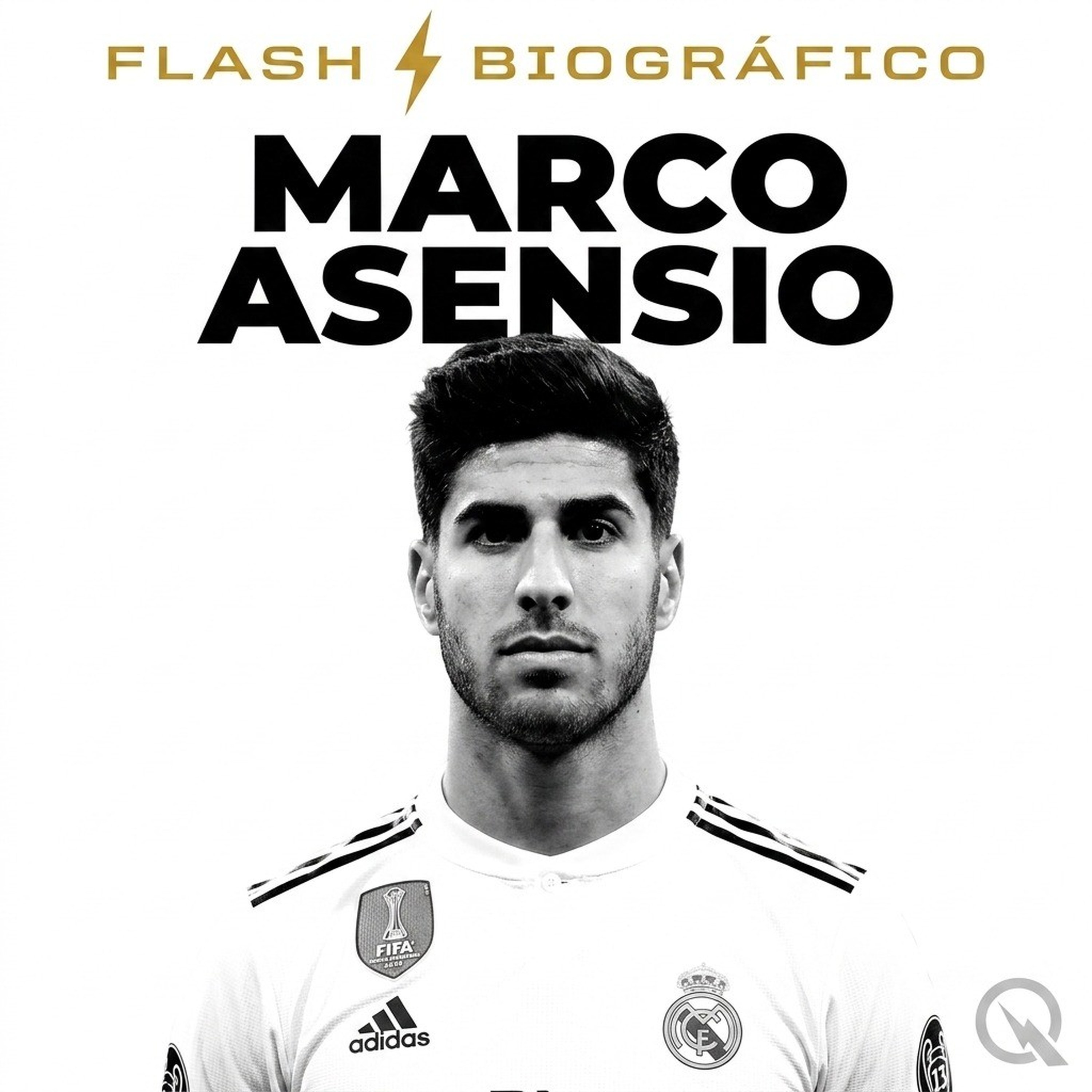 Marco Asensio - Flash Biográfico