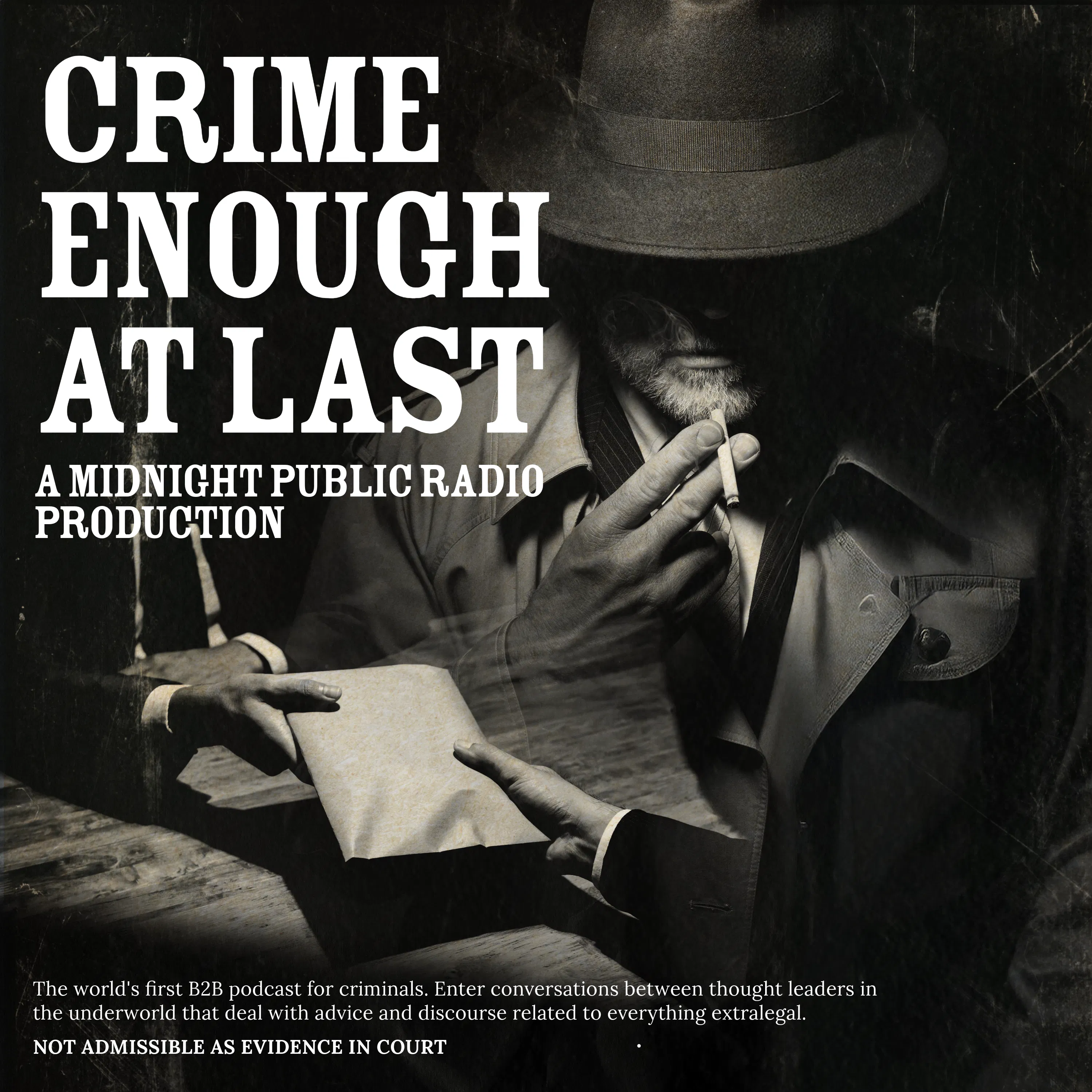 Crime Enough At Last - "We Do More Breakdancing" episode artwork