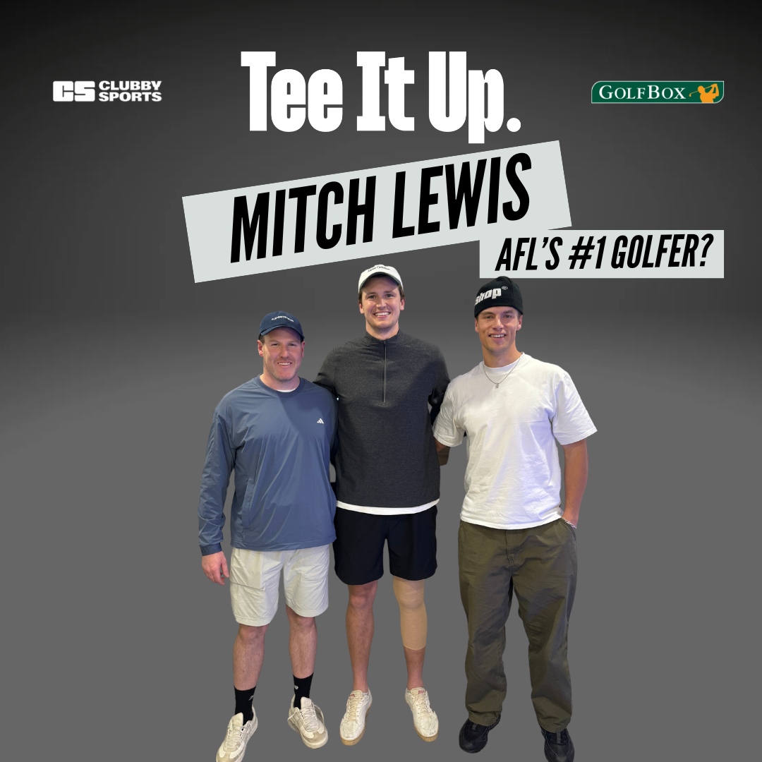 Mitchell  Lewis | AFL's BEST Golfer,  What is HOKBALL? episode artwork