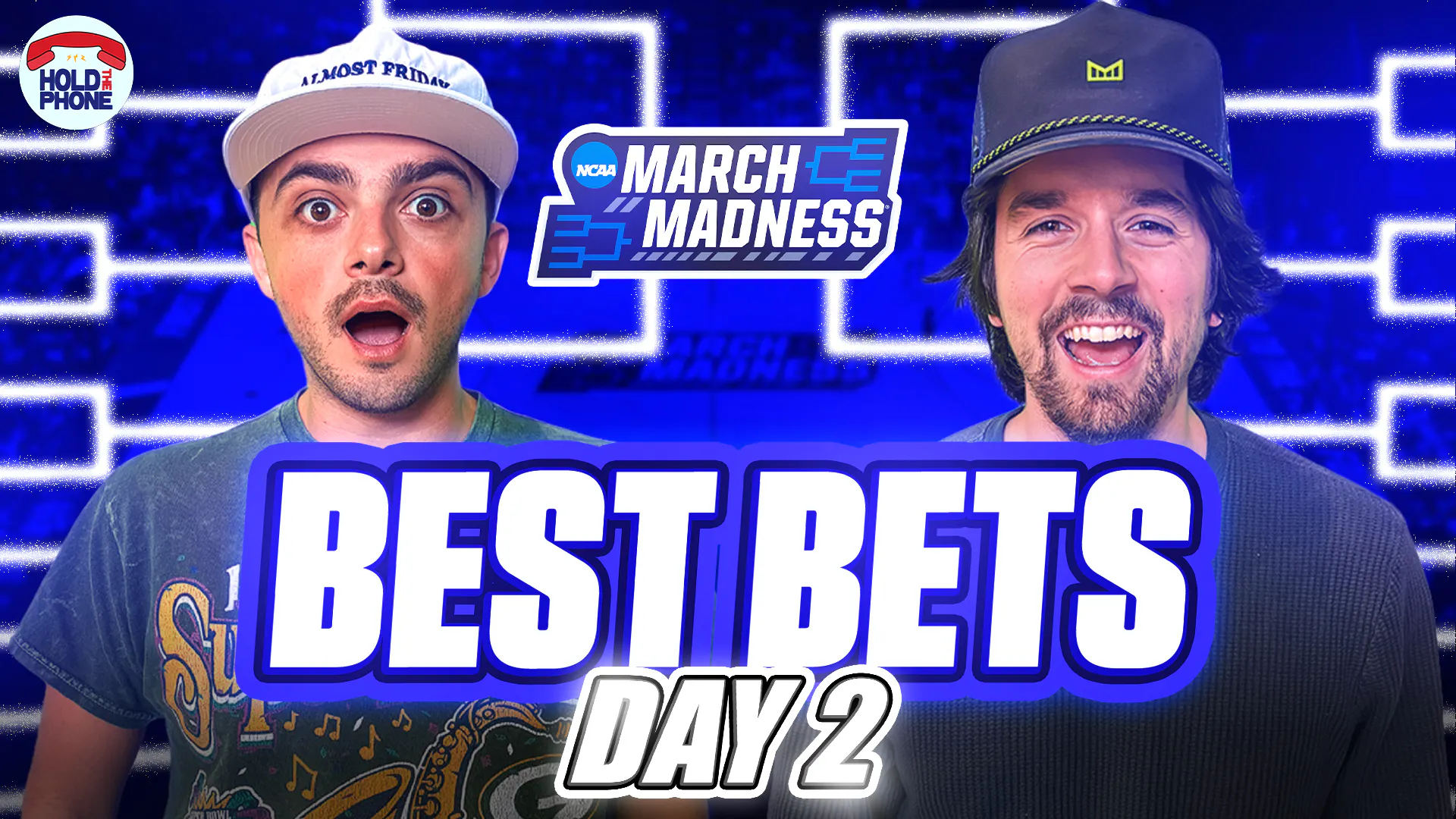 BEST BETS - MARCH MADNESS DAY 2: Cal Baptist vs Kansas, Hofstra vs Alabama, Utah State vs Villanova episode artwork