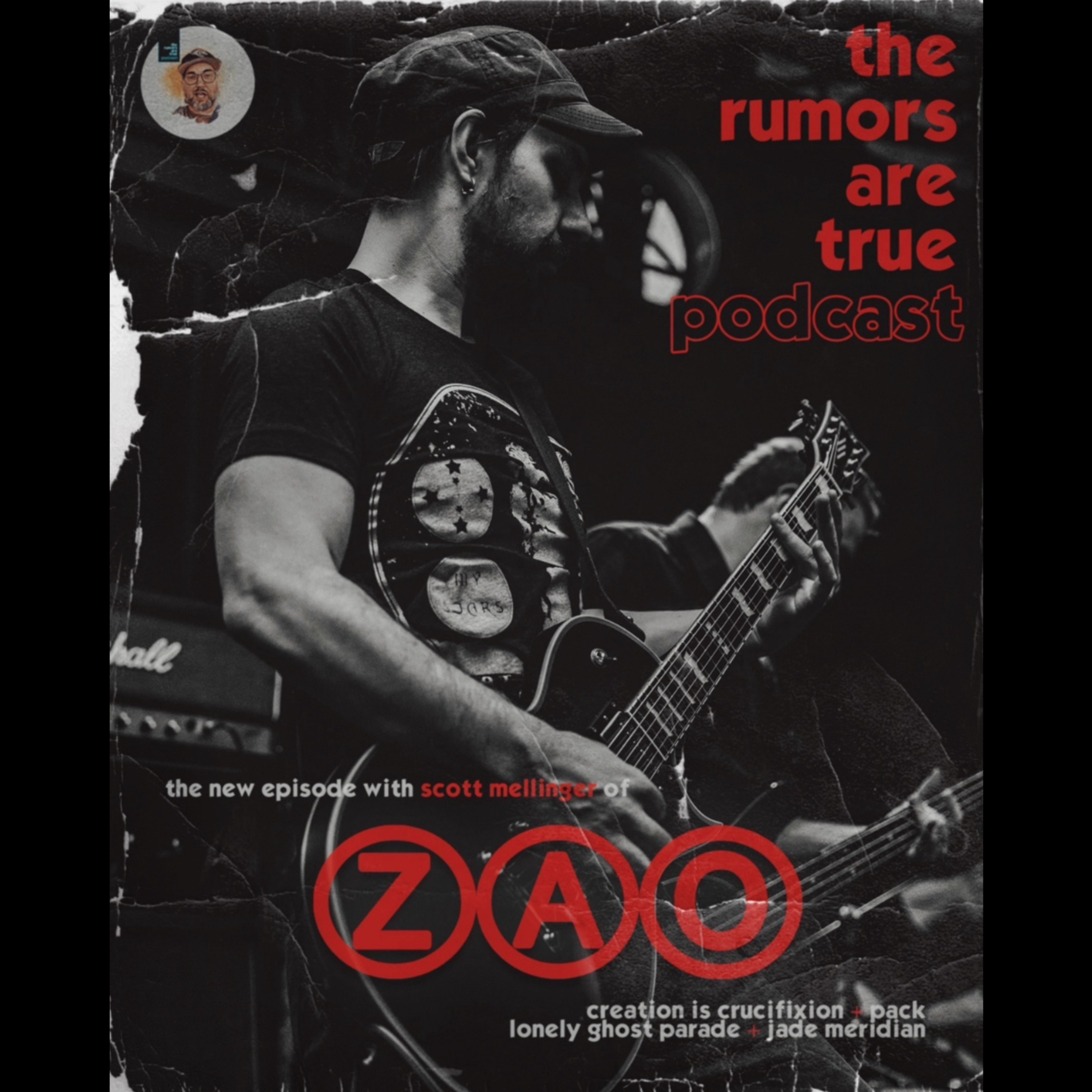 Scott Mellinger (Zao, Creation is Crucifixion, Pack, Lonely Ghost Parade, Jade Meridian) episode artwork
