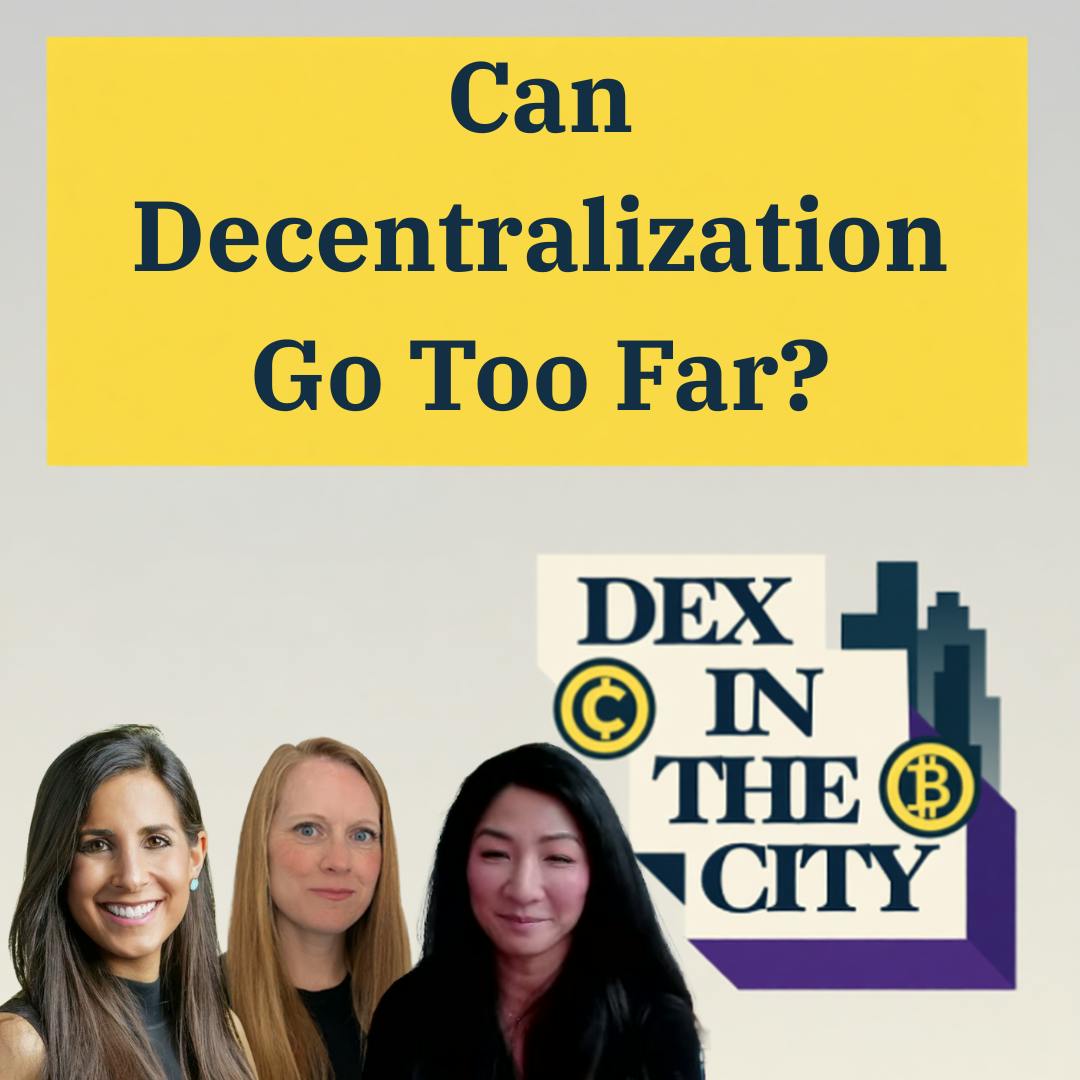 Why Crypto Market Structure May Not Pass Until 2027: DEX in the City - Ep. 946 Why Crypto Market Structure May Not Pass Until 2027: DEX in the City - Ep. 946