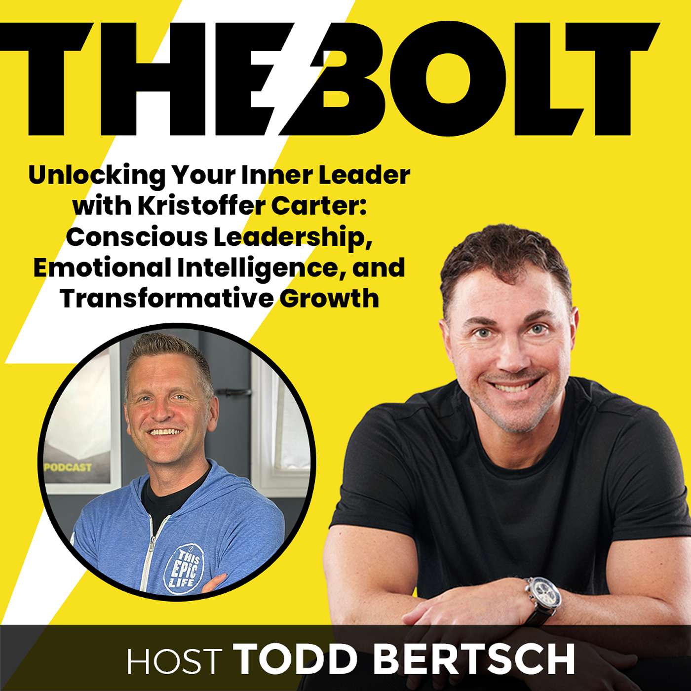 Unlocking Your Inner Leader with Kristoffer Carter: Conscious Leadership, Emotional Intelligence, and Transformative Growth episode artwork