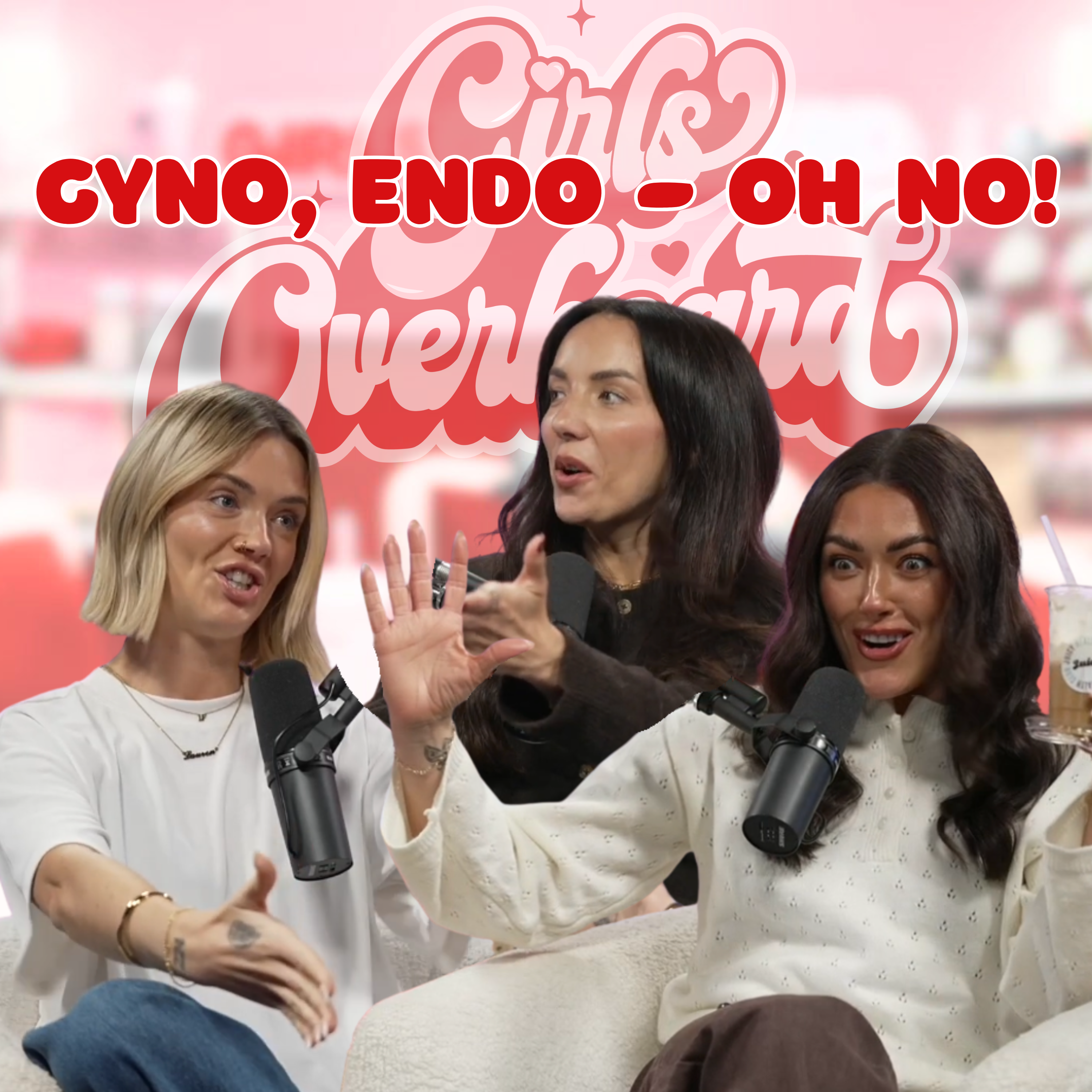 Gyno Examinations, Belly Button Plasty & Laparascopy Endometriosis Operation | Overheard This Week