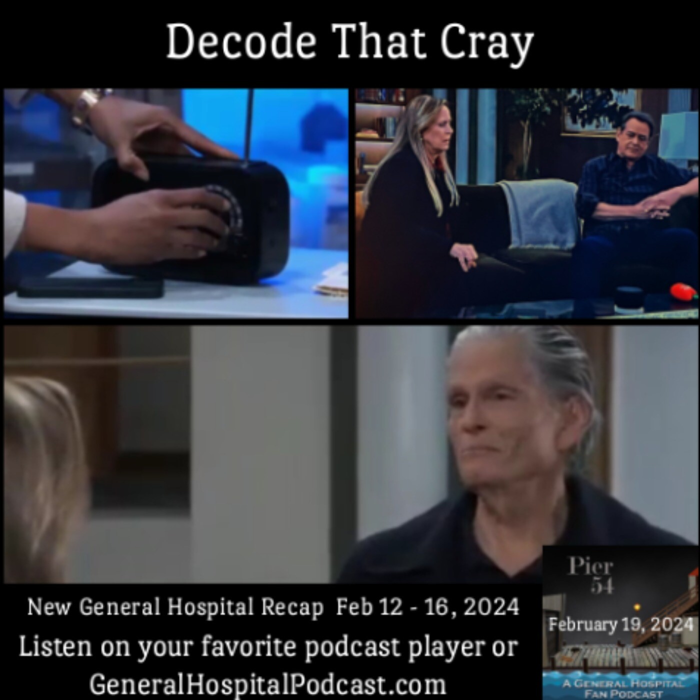 Episode 519: Decode That Cray 2/19/2024 episode artwork