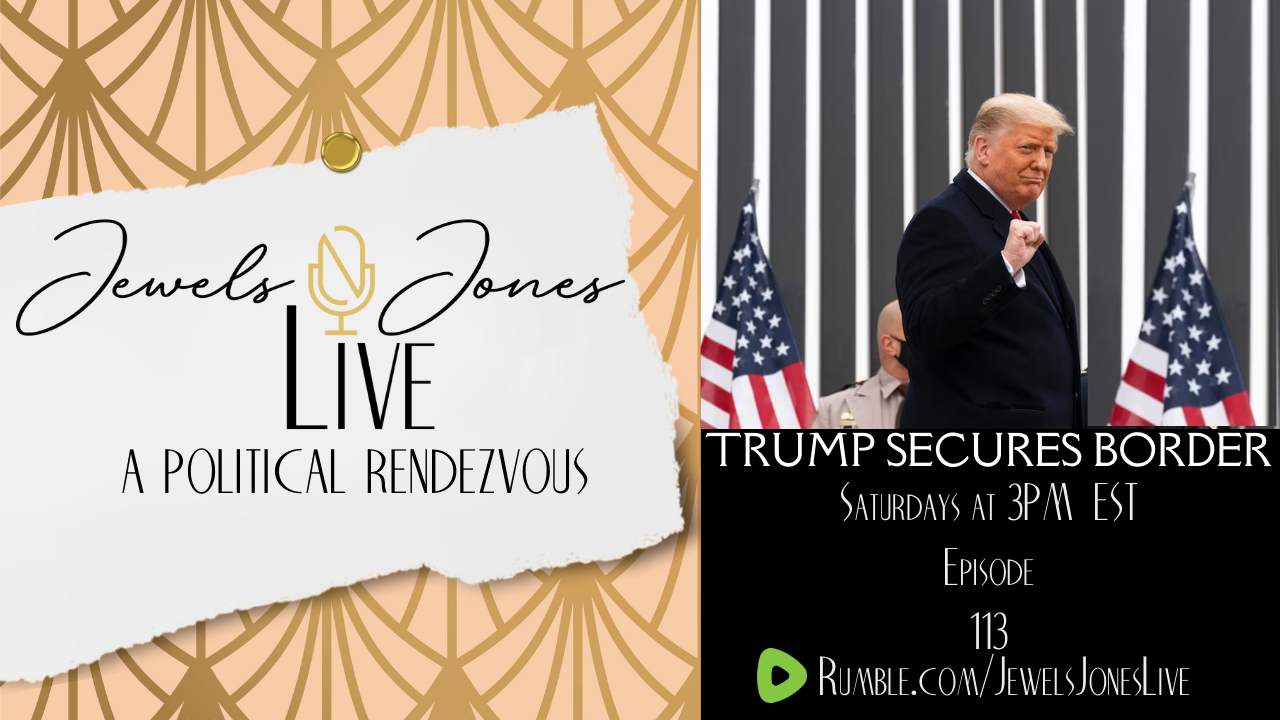 TRUMP SECURES BORDER | A Political Rendezvous - Ep. 113 episode artwork