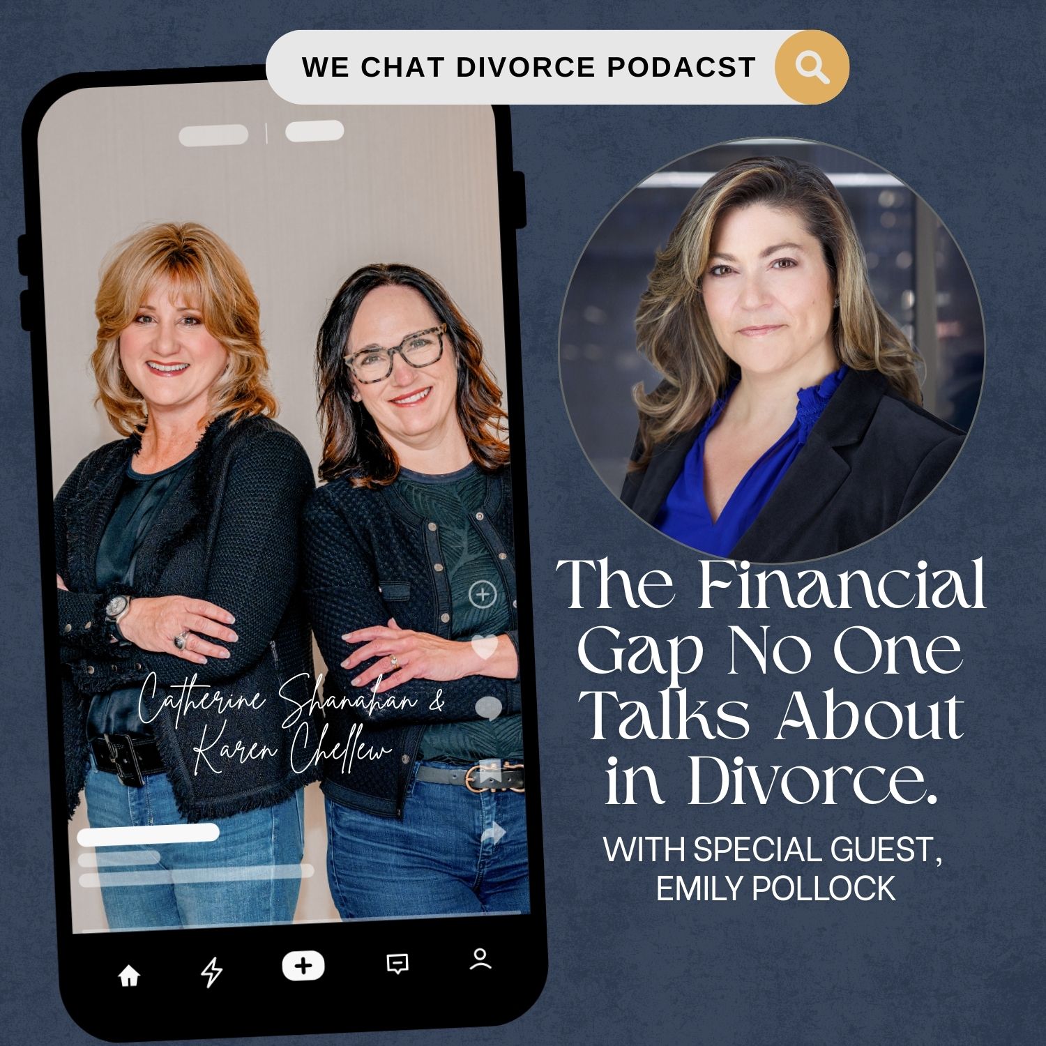 183. The Financial Gap No One Talks About in Divorce — with Emily Pollock