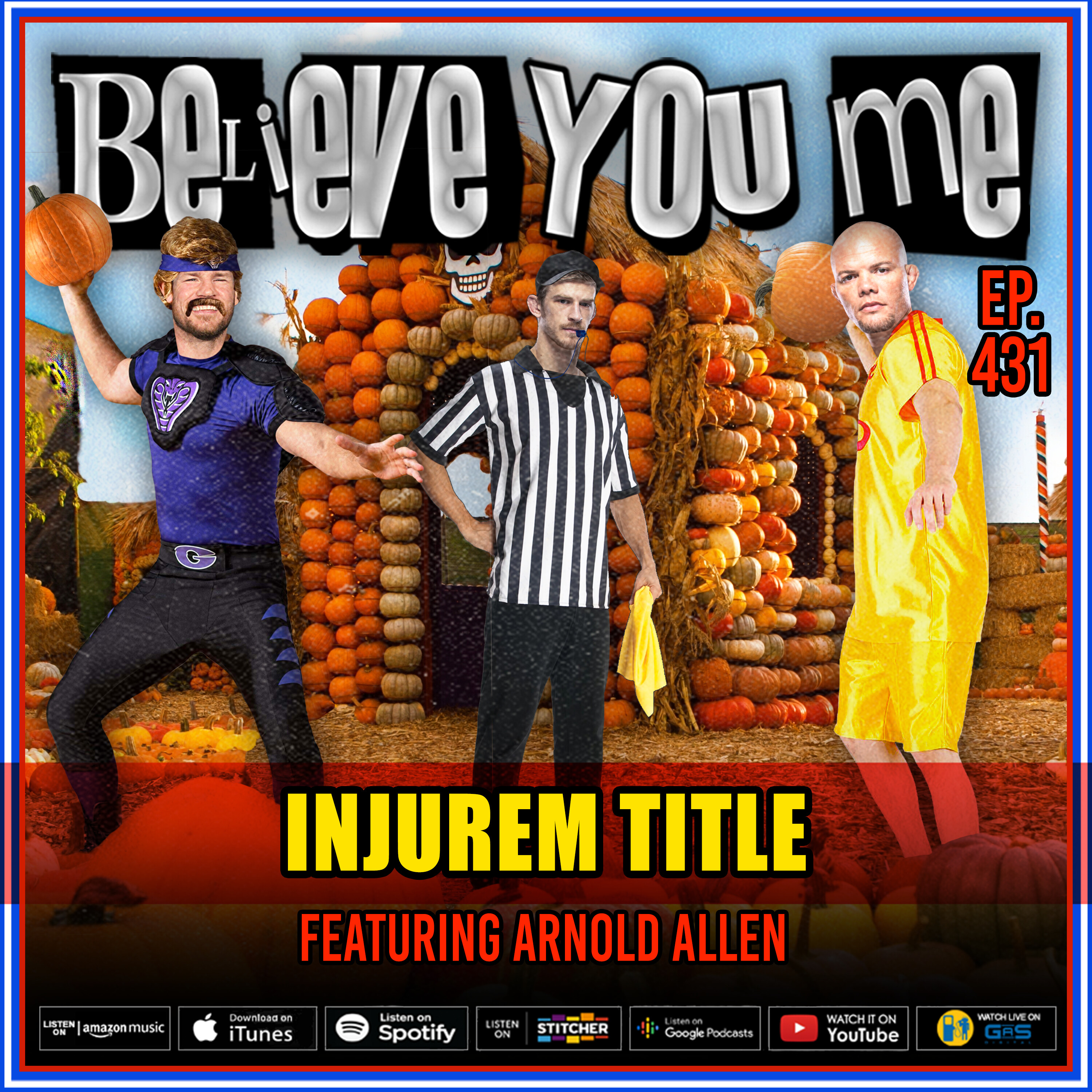 Believe You Me with Michael Bisping