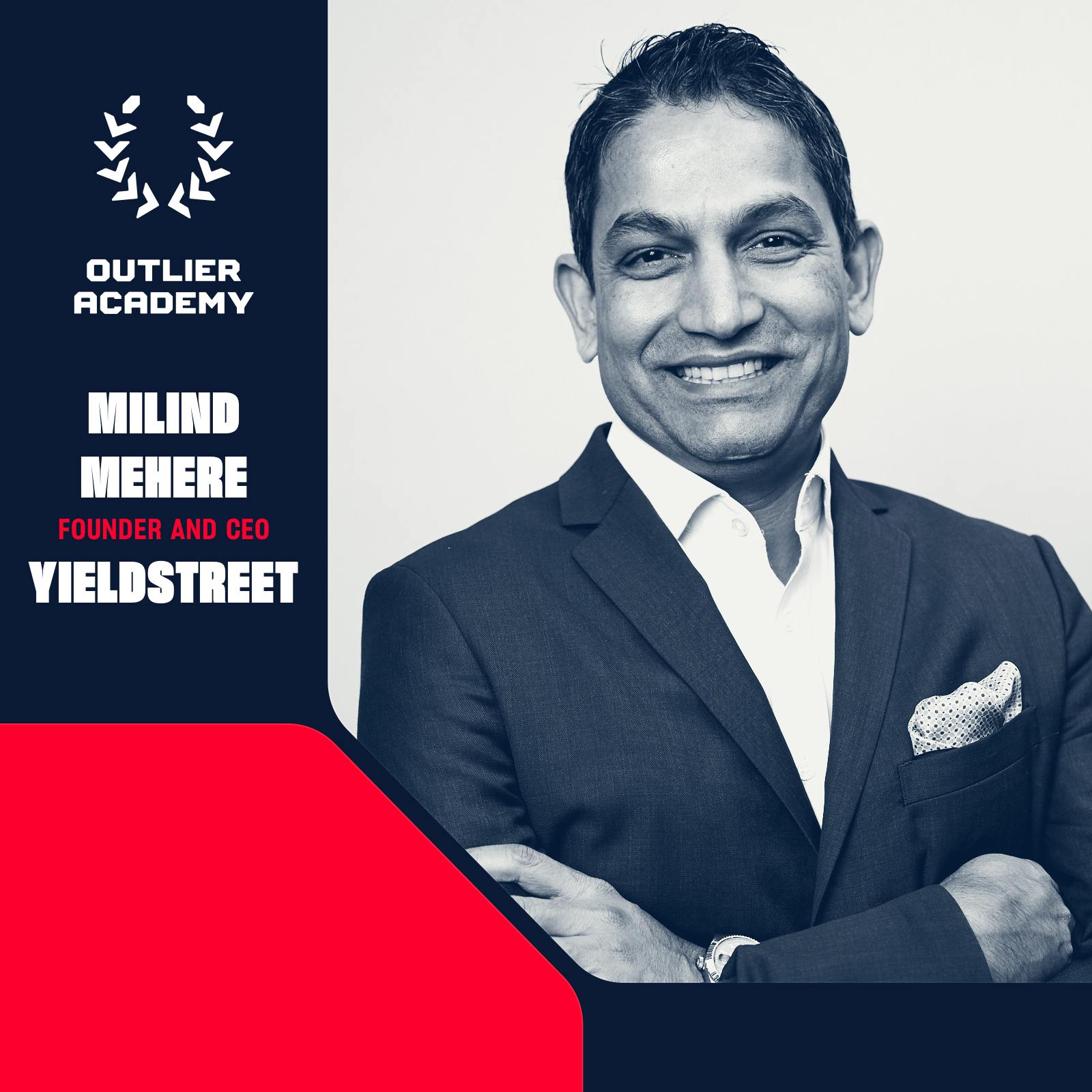 #115 Milind Mehere of Yieldstreet: My Favorite Books, Tools, Habits and More | 20 Minute Playbook Image