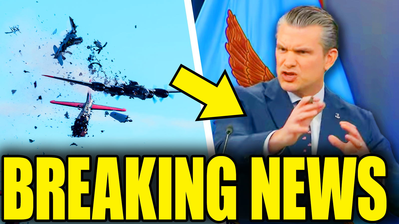 Holy Sh*t! Hegseth Let’s Truth Slip After More Troops Die episode artwork