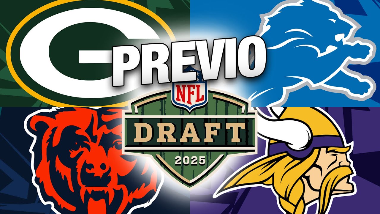 Análisis Previo al Draft NFL 2025 - NFC North: Packers, Bears, Lions y Vikings episode artwork