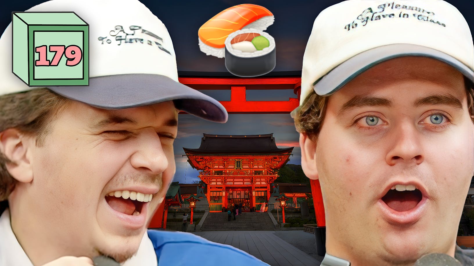 we went to Japan! we went to Japan!