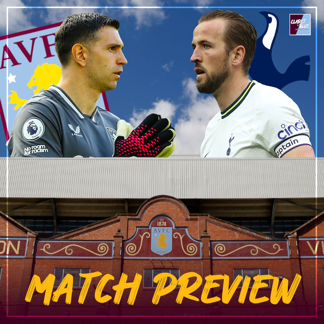 MATCH PREVIEW: Aston Villa vs Tottenham Hotspur