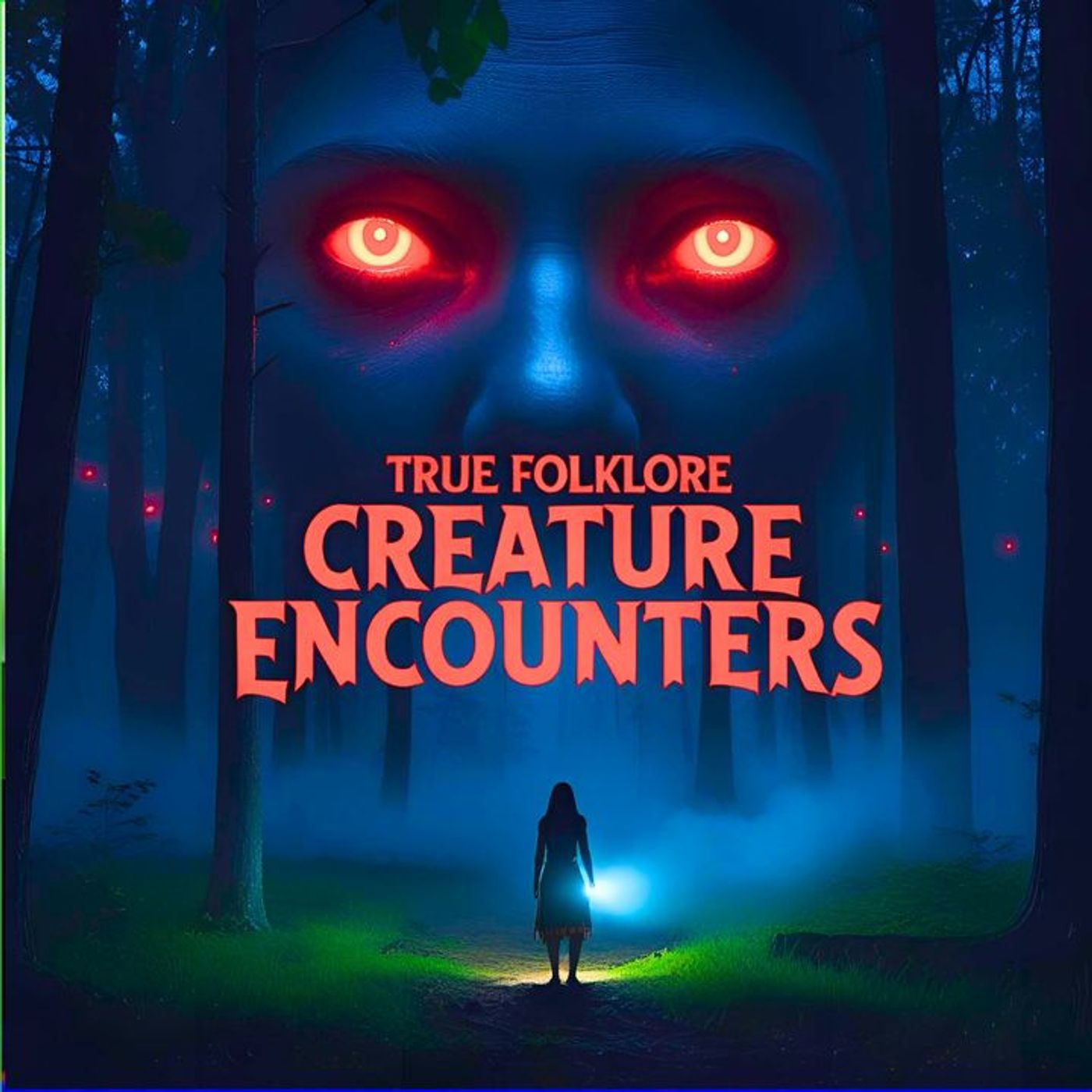 Real Life Cryptid and Folklore Creature Encounters episode artwork