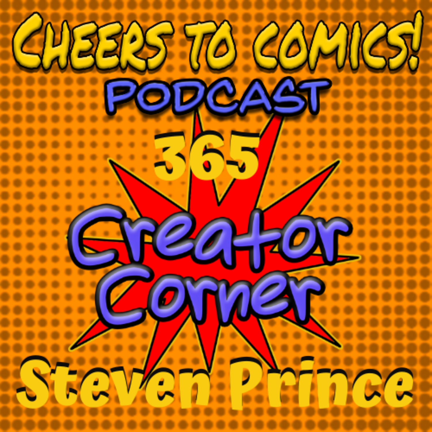 Cheers To Comics! Podcast