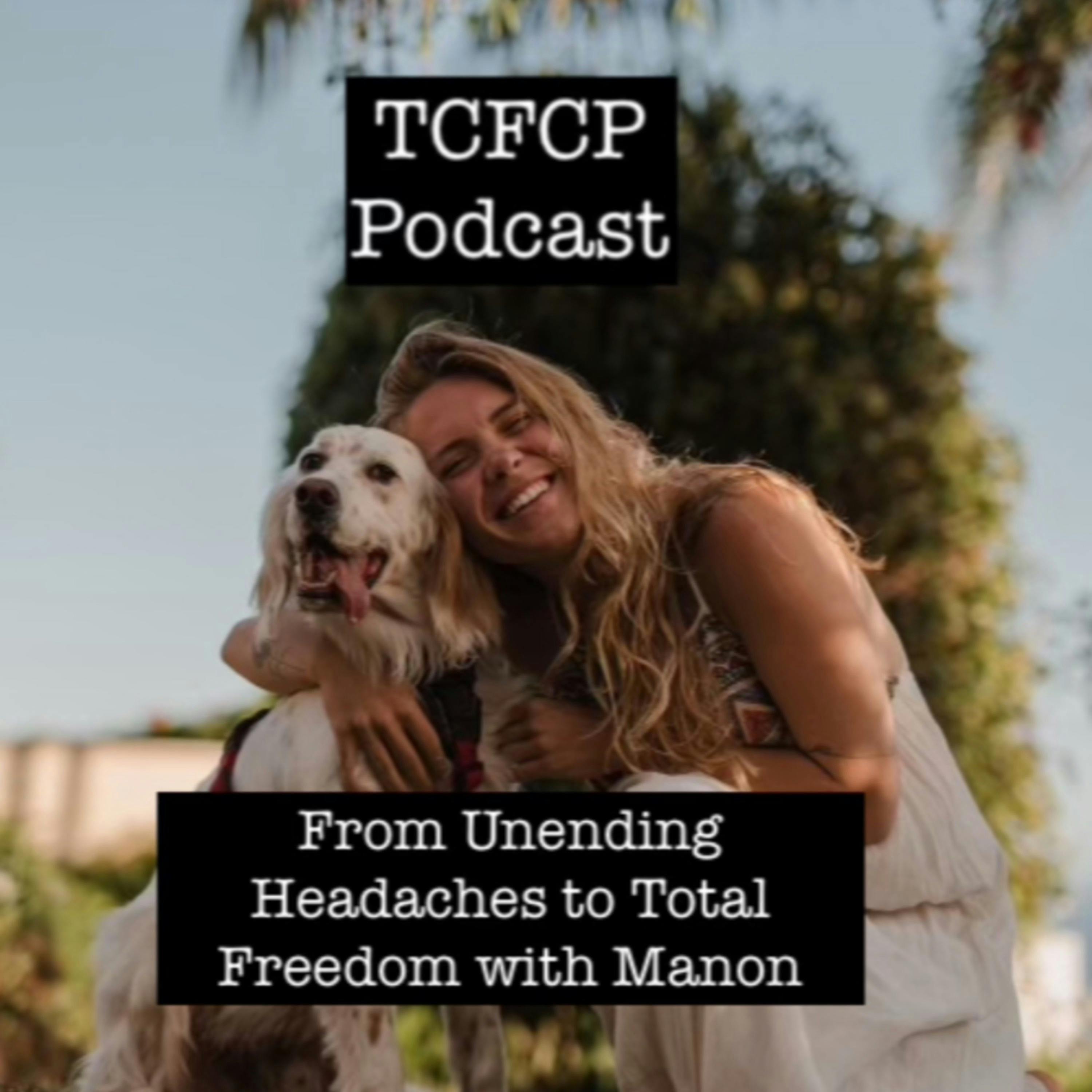 S4 E30 - JournalSpeak for Migraines and Persistent Headaches with Manon S4 E30 - JournalSpeak for Migraines and Persistent Headaches with Manon