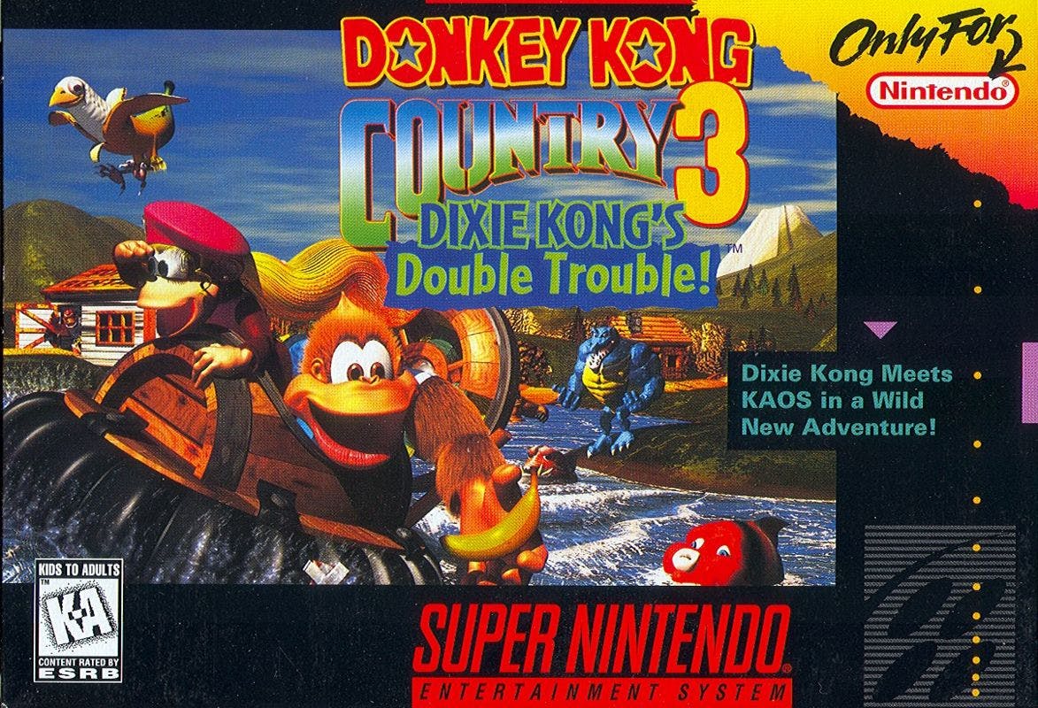 Remember The Game? #284 - Donkey Kong Country 3: Dixie Kong's Double Trouble