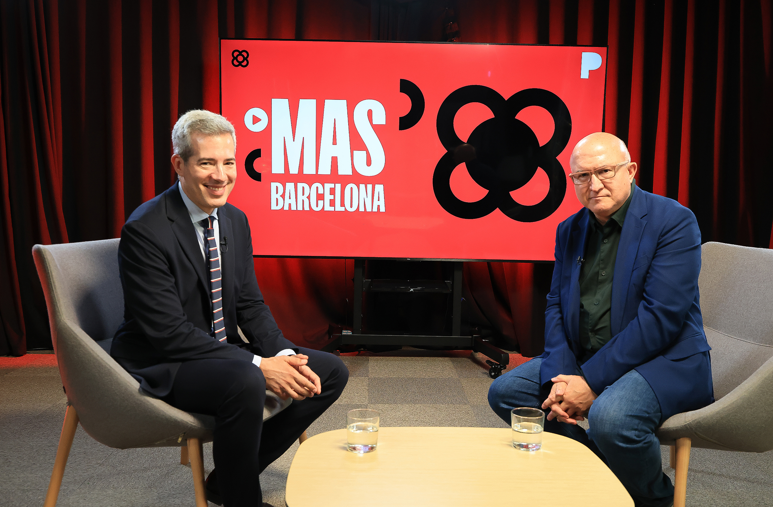 Mas Barcelona - Oriol Nolis: "Durant aquests nou mesos de vida, a la 2Cat li poso un notable alt"