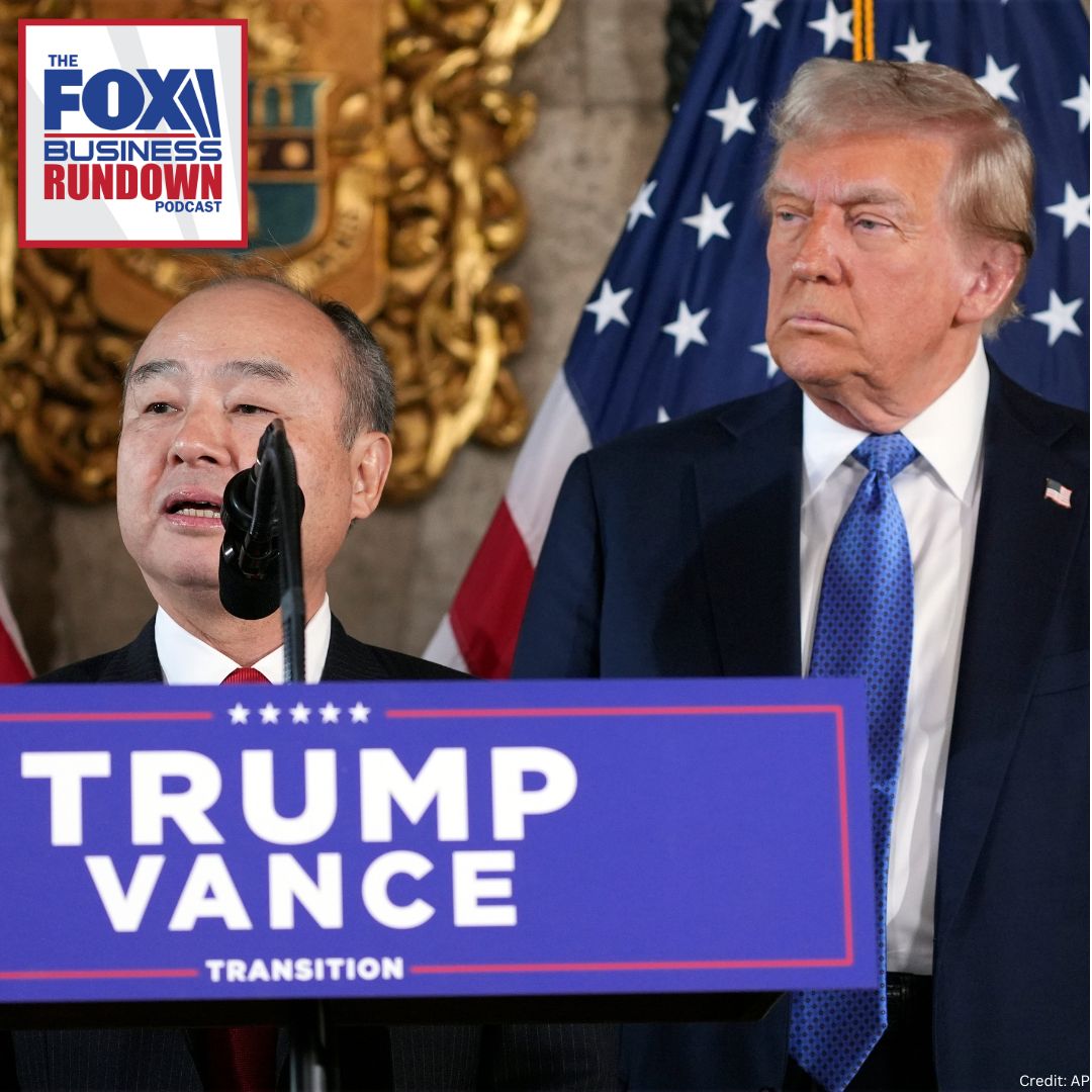 Business Rundown: A $100B Investment, Trump Signals America Is Open For Business