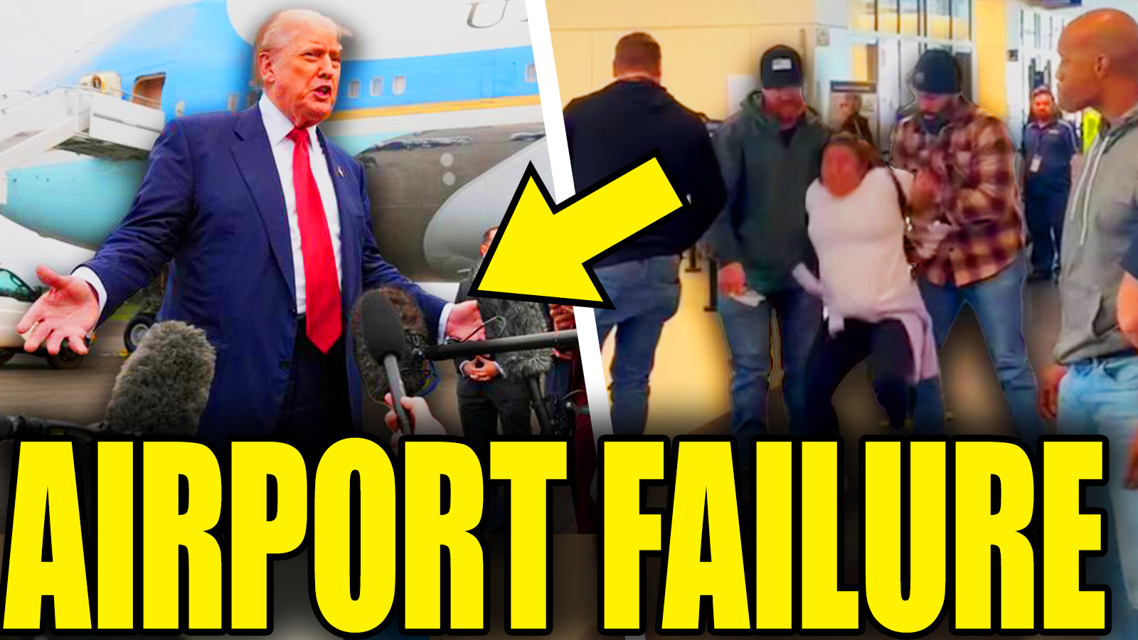 Trump ICE Airport Plan Collapses As Leak Ends It All episode artwork