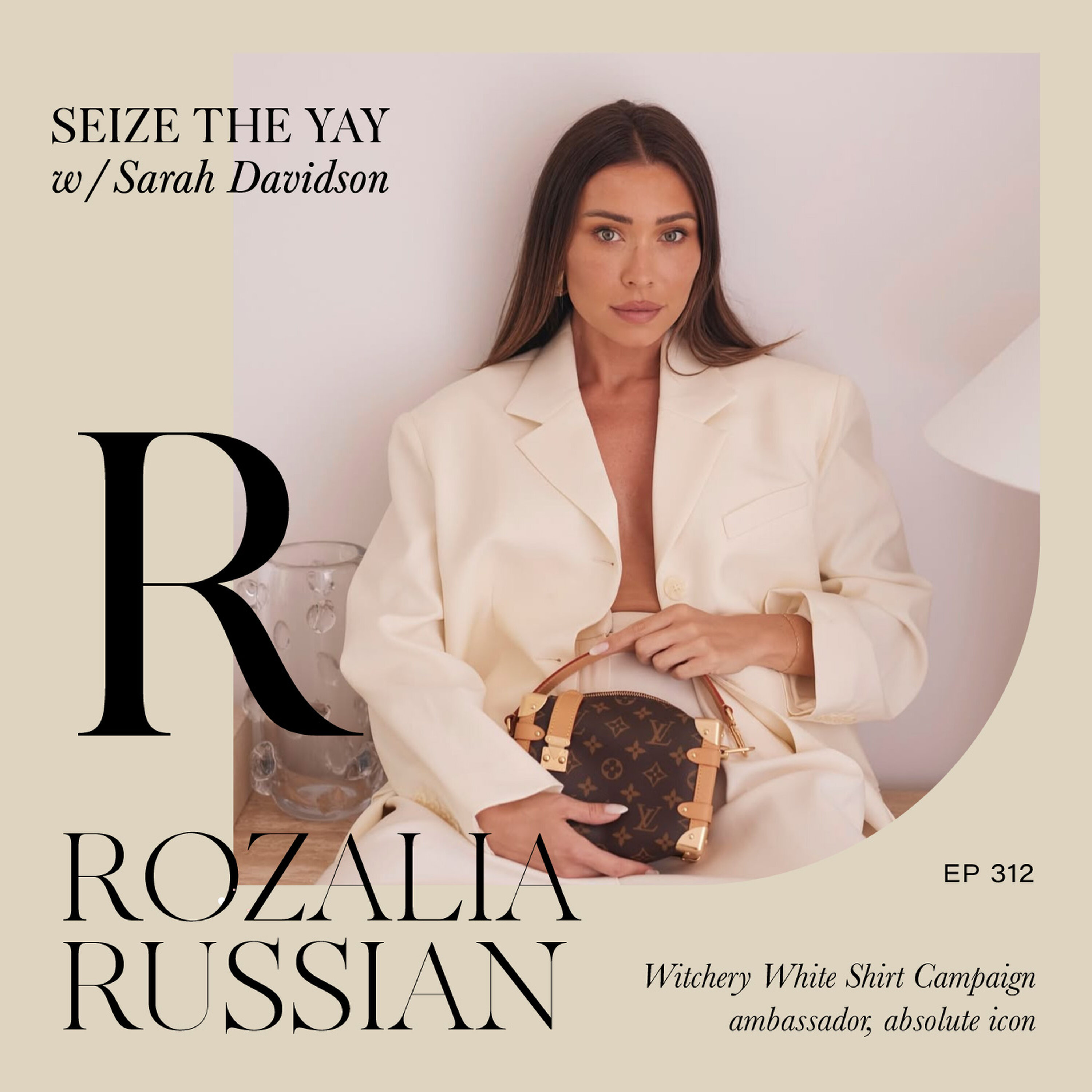 Rozalia Russian // The Inimitable Icon On Immigrating, Influencing And Inspiring episode artwork