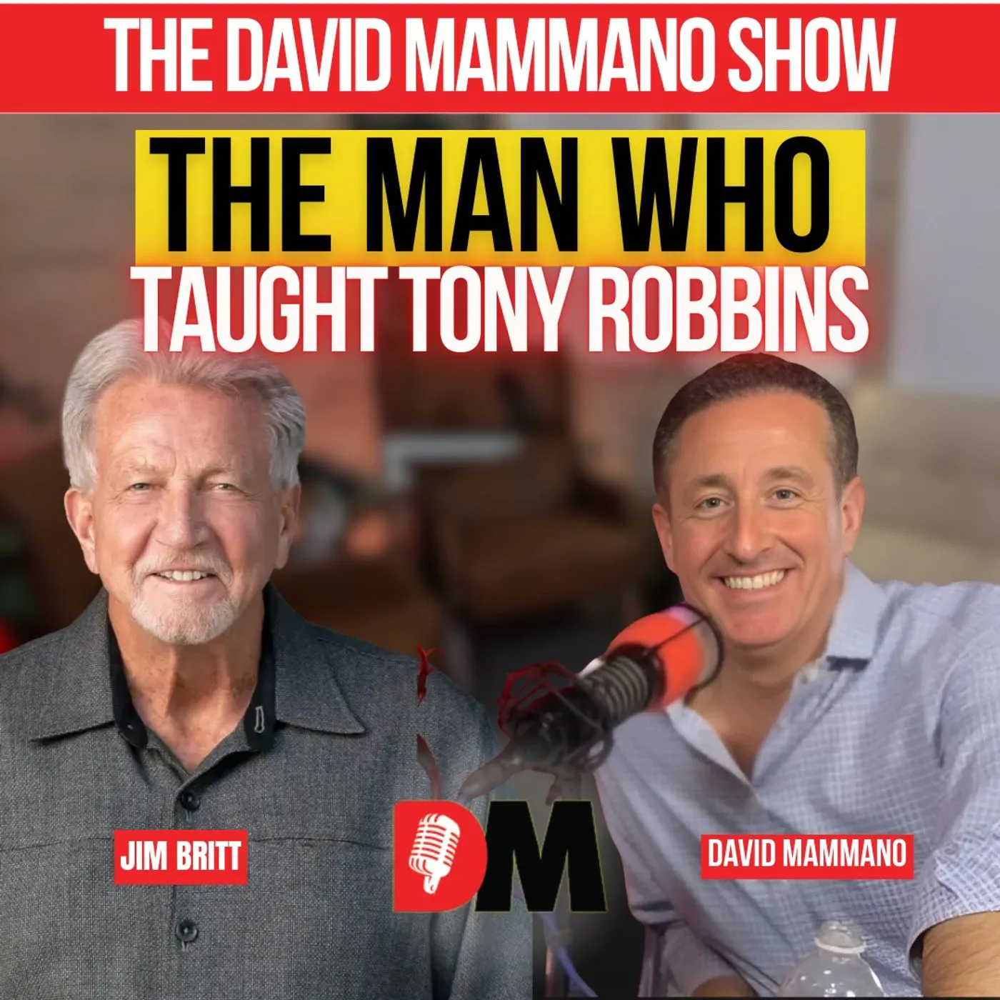 The Man Who Taught Tony Robbins The Man Who Taught Tony Robbins