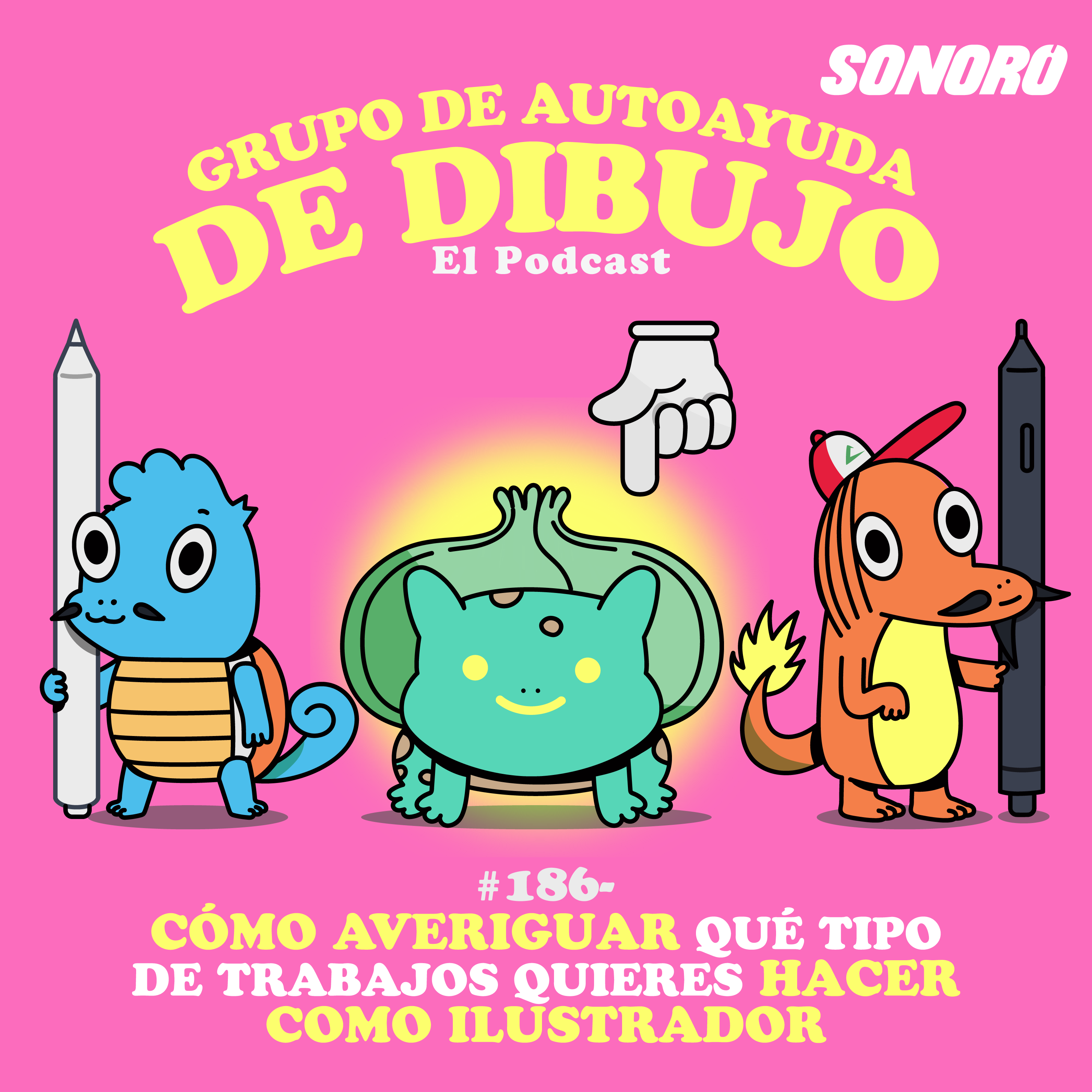 Ep. 186 - Cómo averiguar qué tipo de trabajos quieres hacer como ilustrador