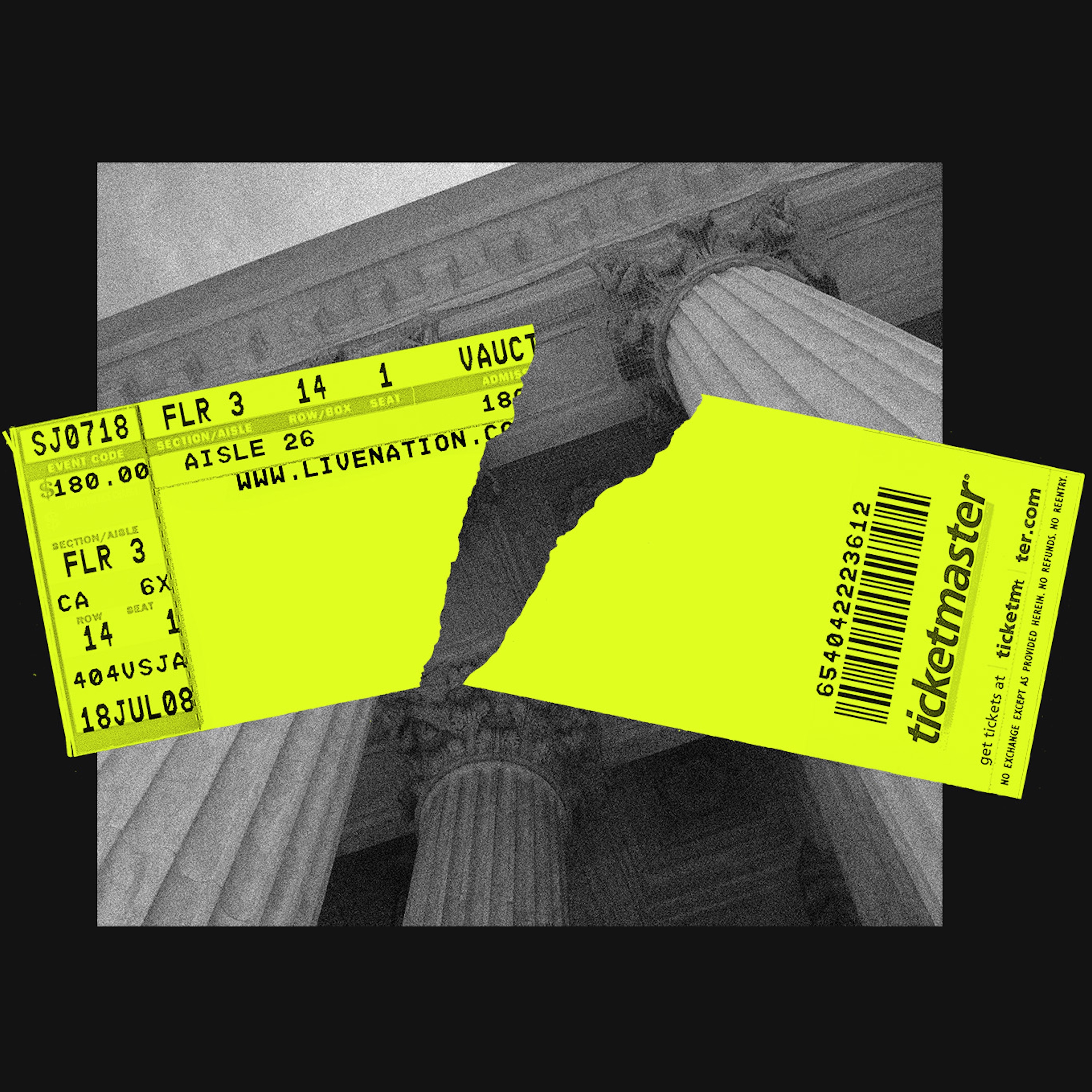 Everyone hates Ticketmaster. Why'd Trump go easy on them?