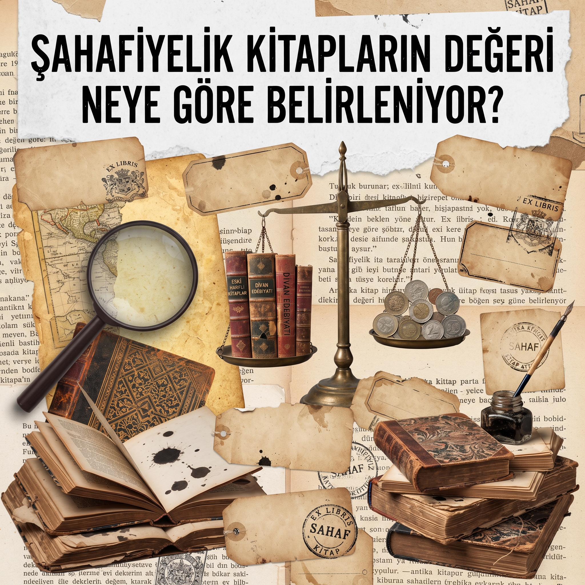 Sahafiyelik kitapların değeri neye göre belirleniyor? episode artwork