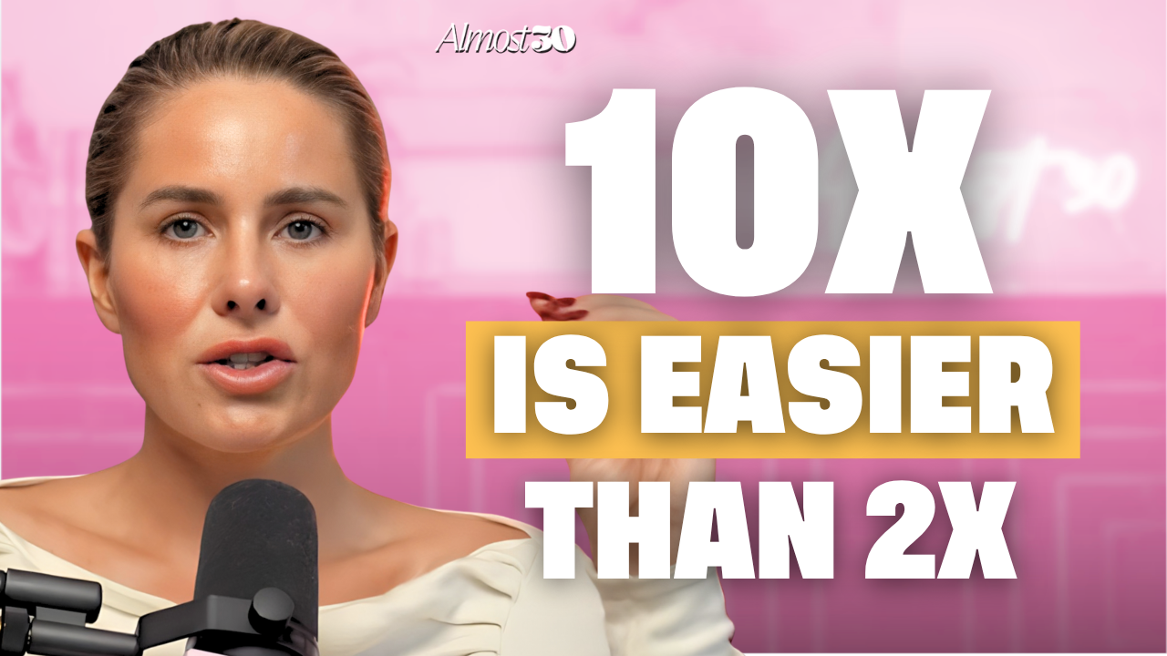 824. The 10x Leap: Letting Go of Good to Create an Extraordinary Life You Love