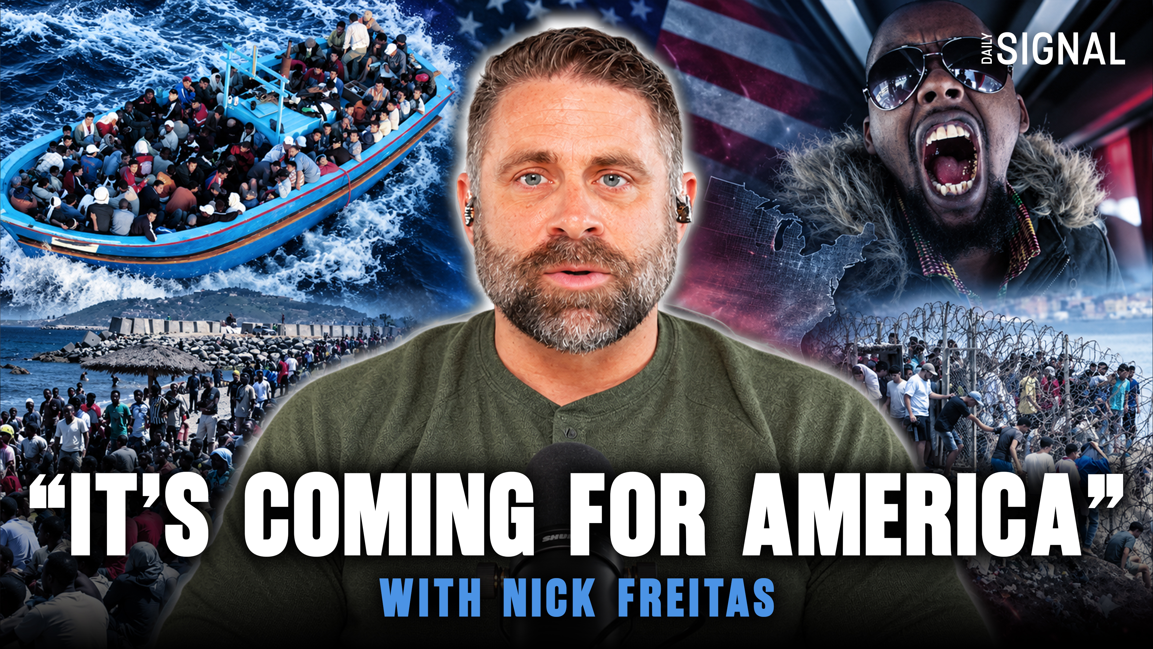 How Mass Immigration Is Reshaping the West | Nick Freitas