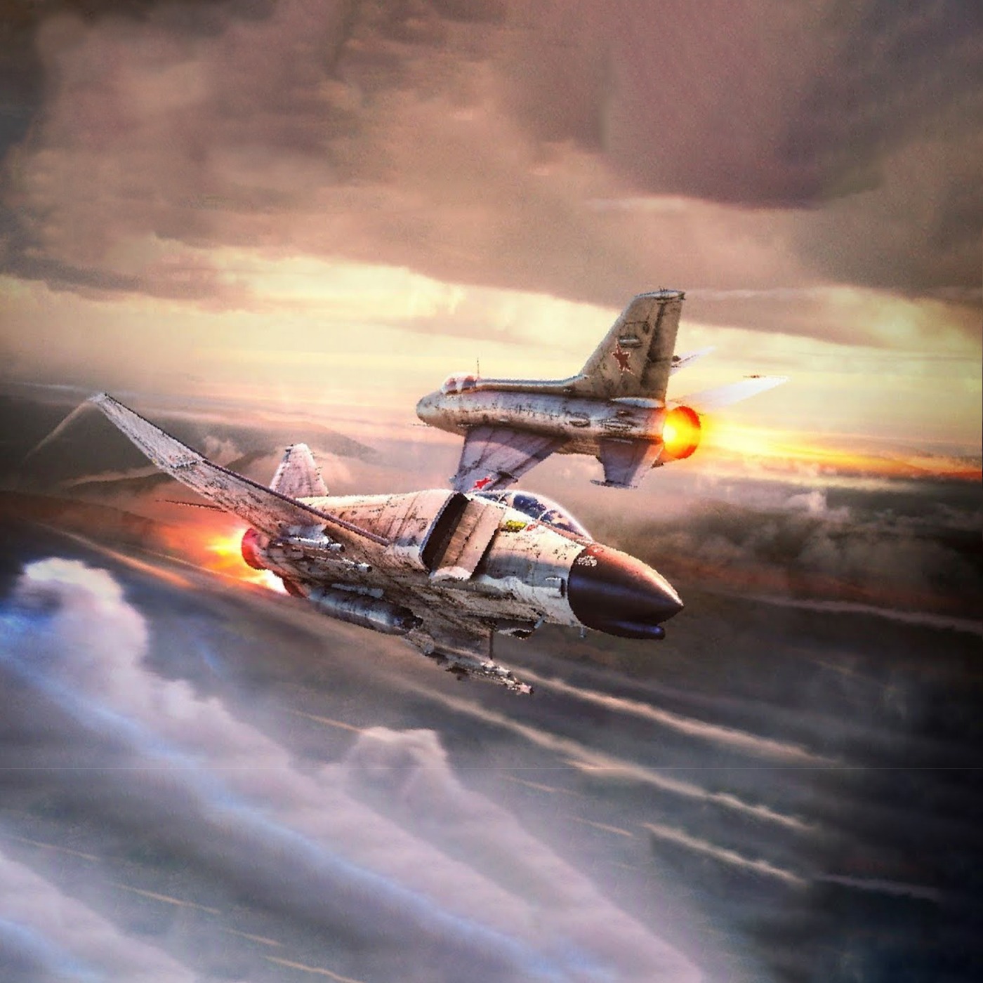 FPP175 - MiG Killer Reconciles with Former Enemy episode artwork