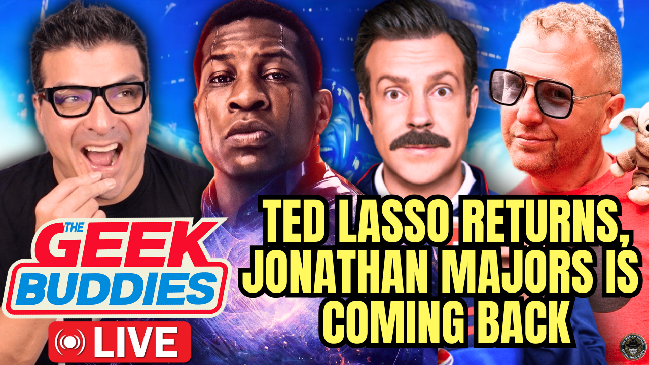 THR Hints at JONATHAN MAJORS Come Back, Ted Lasso Returns for S4