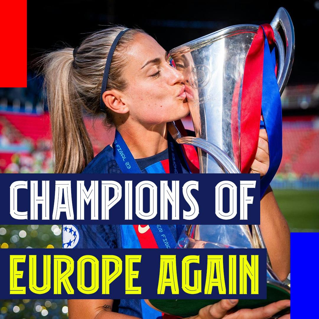 Champions of Europe Again! Barça Femení's Historic Comeback, Plus Xavi's Loss at Celta