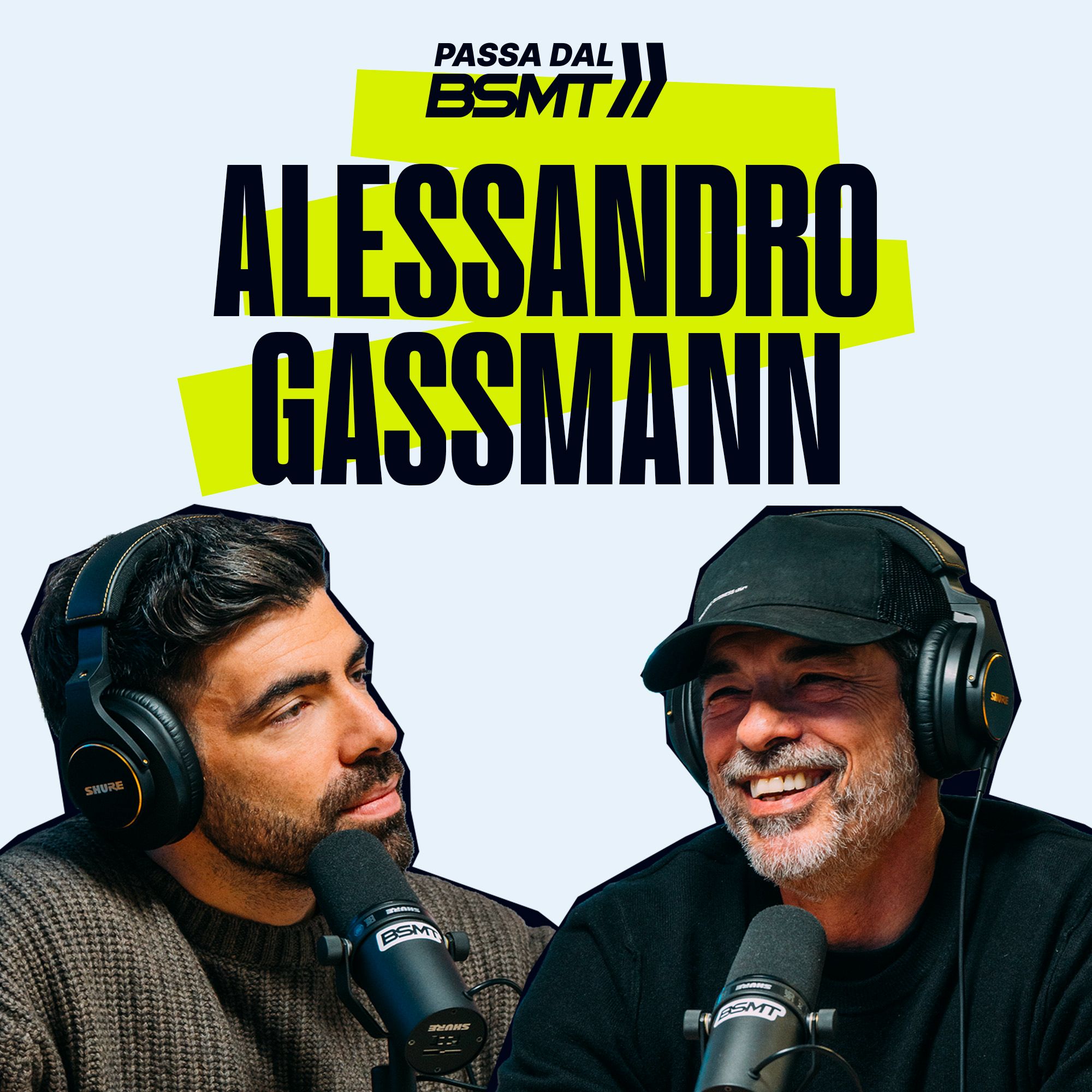 Alessandro Gassman | UN COGNOME DA PORTARE | Passa dal BSMT _ S05E24 Highlights