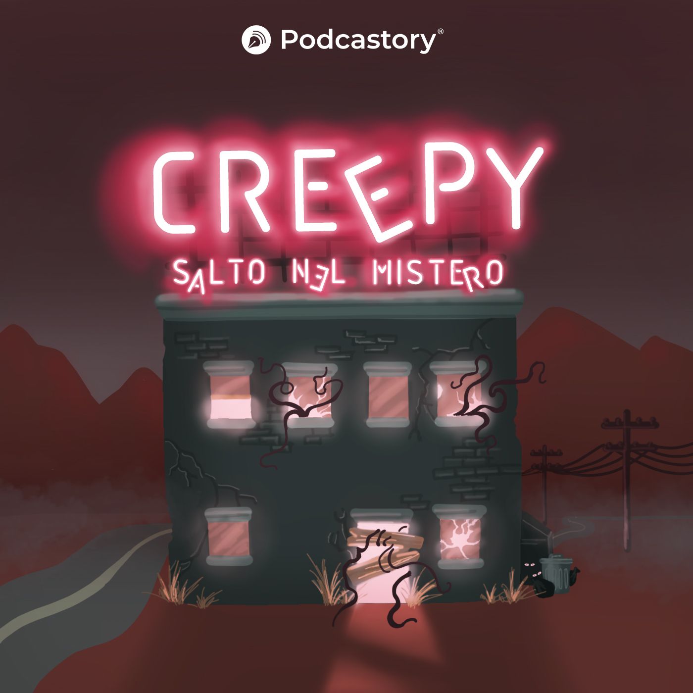 Copertina di Creepy - Salto nel mistero